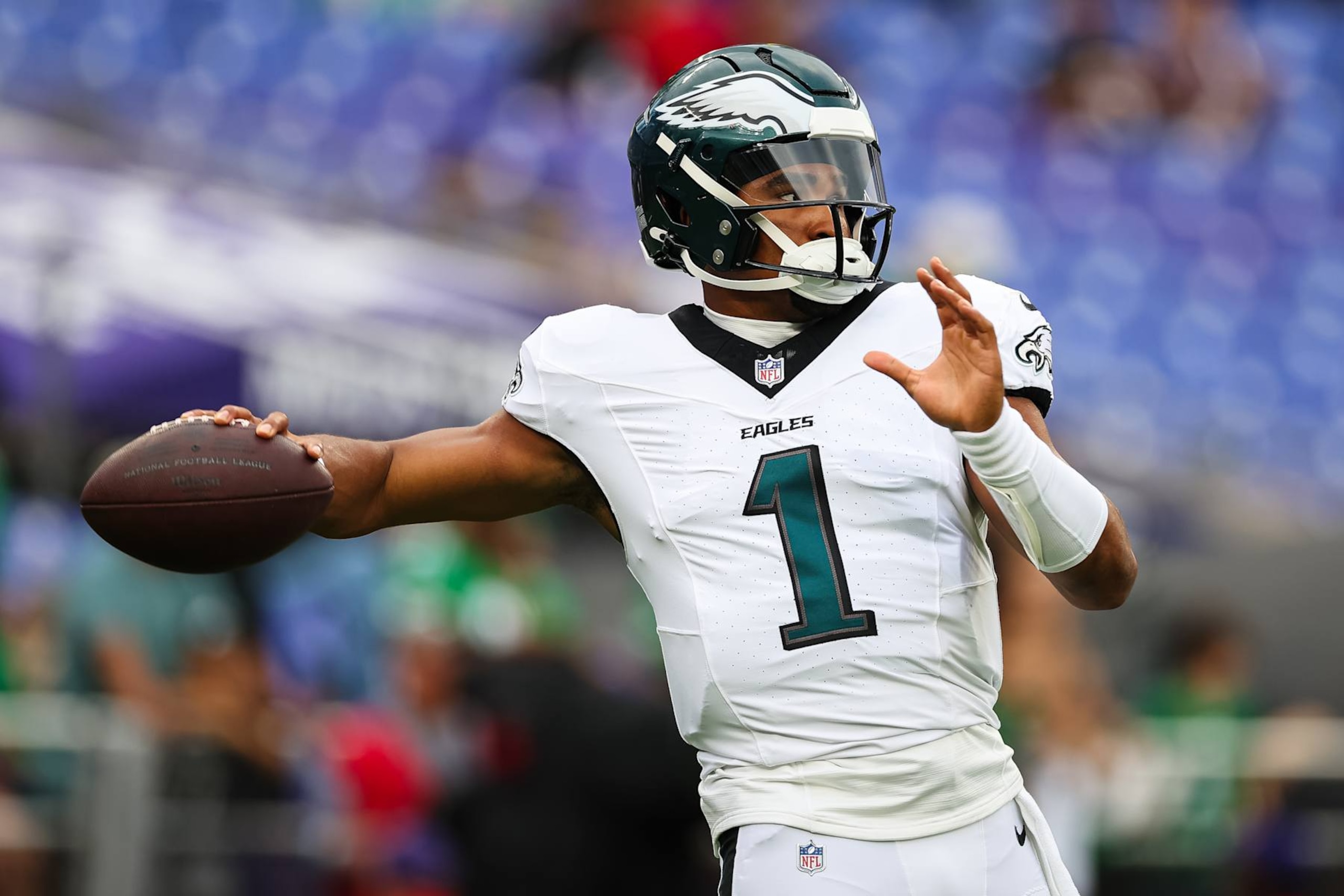 Eagles quarterback Jalen Hurts