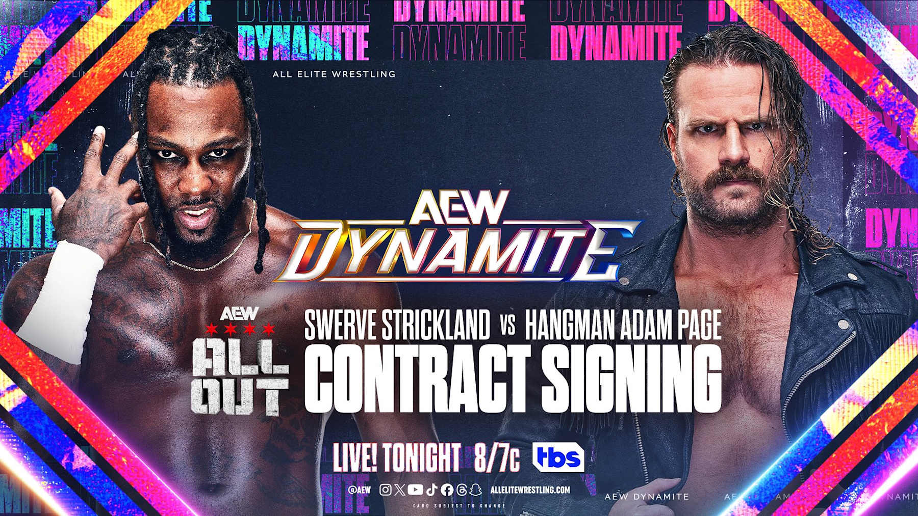 AEW Dynamite Results Winners, Live Grades, Reaction and Highlights Before All Out