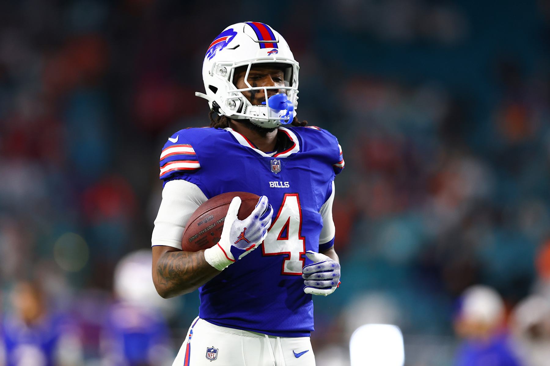 Bills RB James Cook