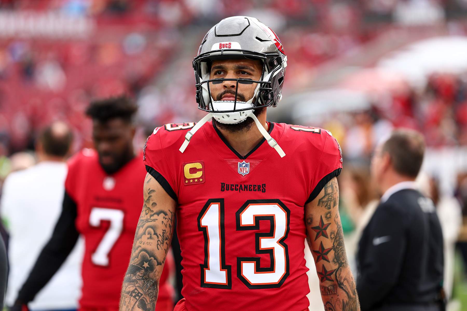 Buccaneers WR Mike Evans