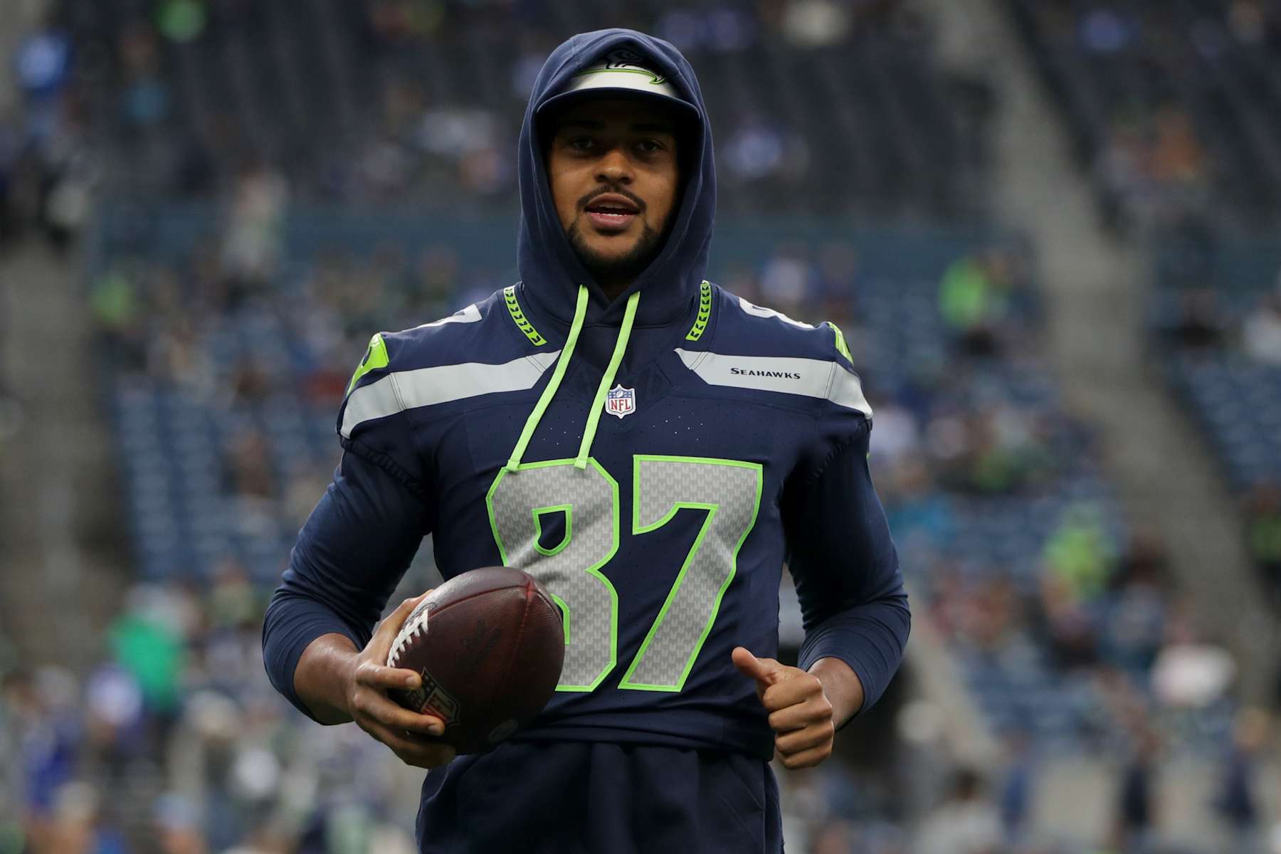Seahawks TE Noah Fant