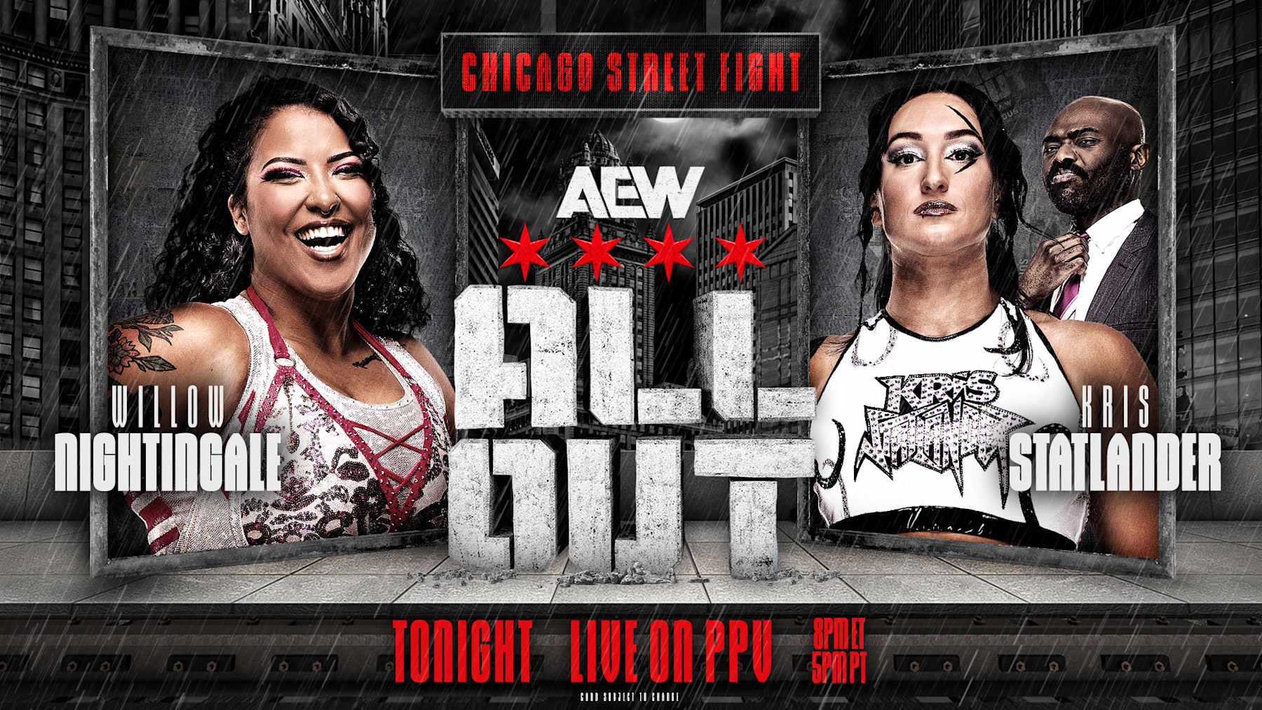 All Out.