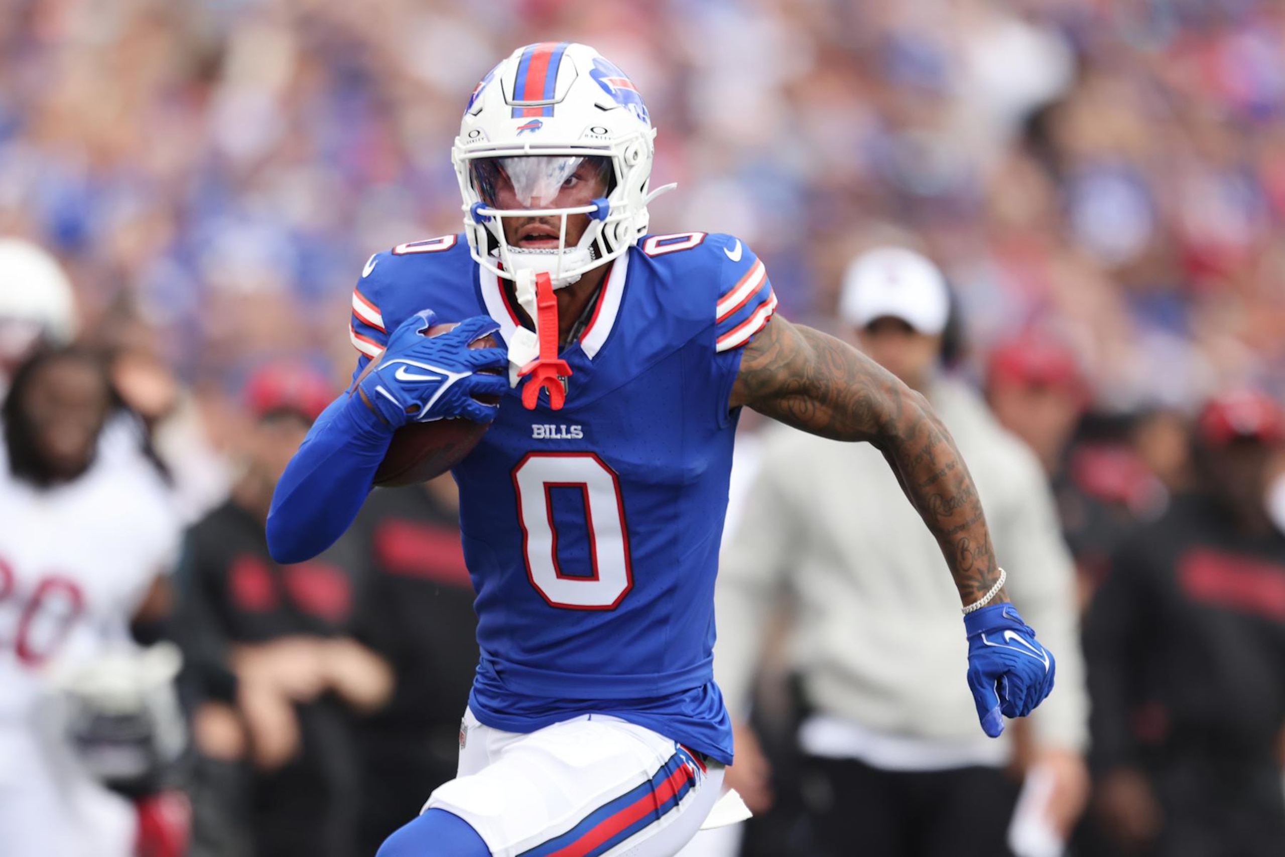 Bills WR Keon Coileman Bills WR Keon Coileman