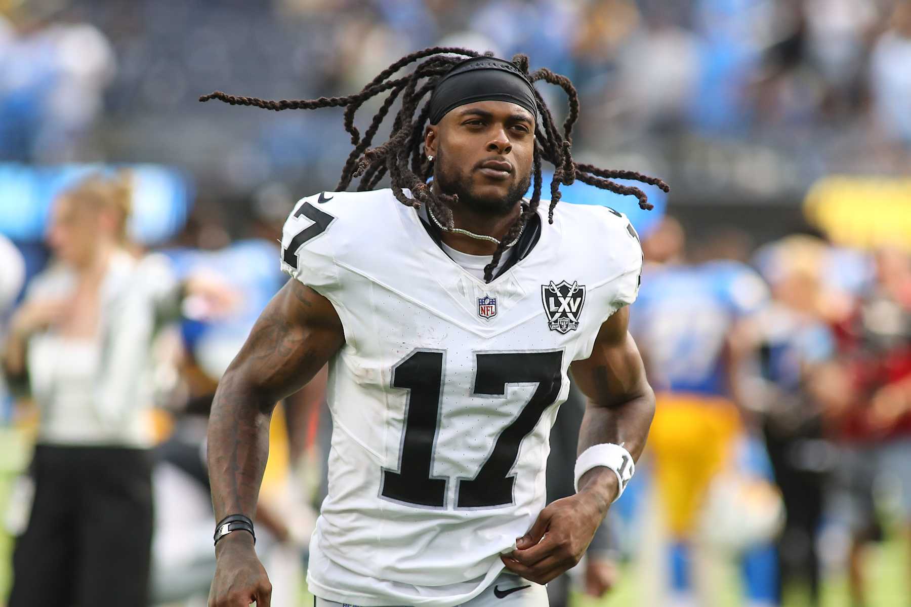 Raiders WR Davante Adams