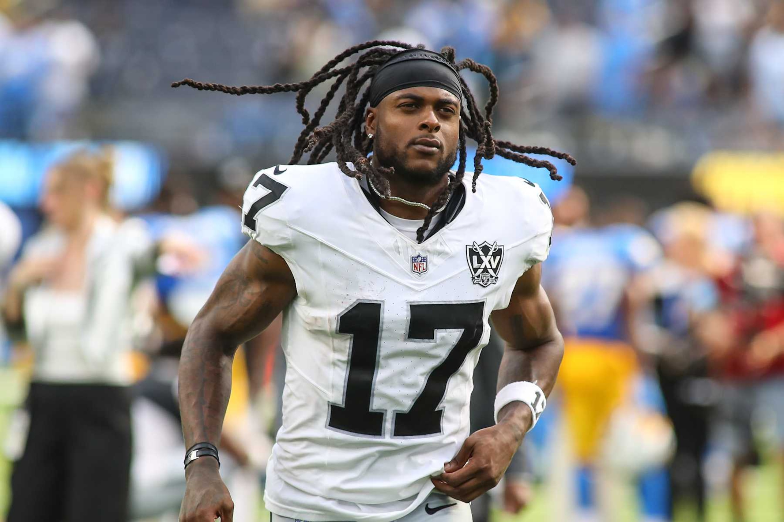Raiders WR Davante Adams Raiders WR Davante Adams