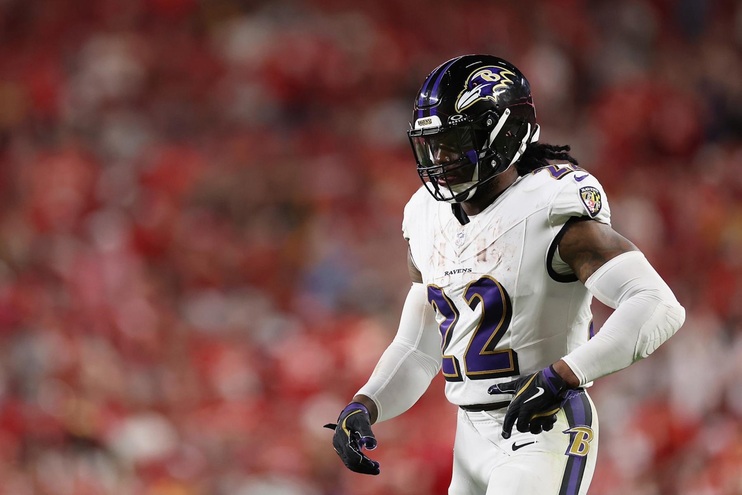 Ravens RB Derrick Henry