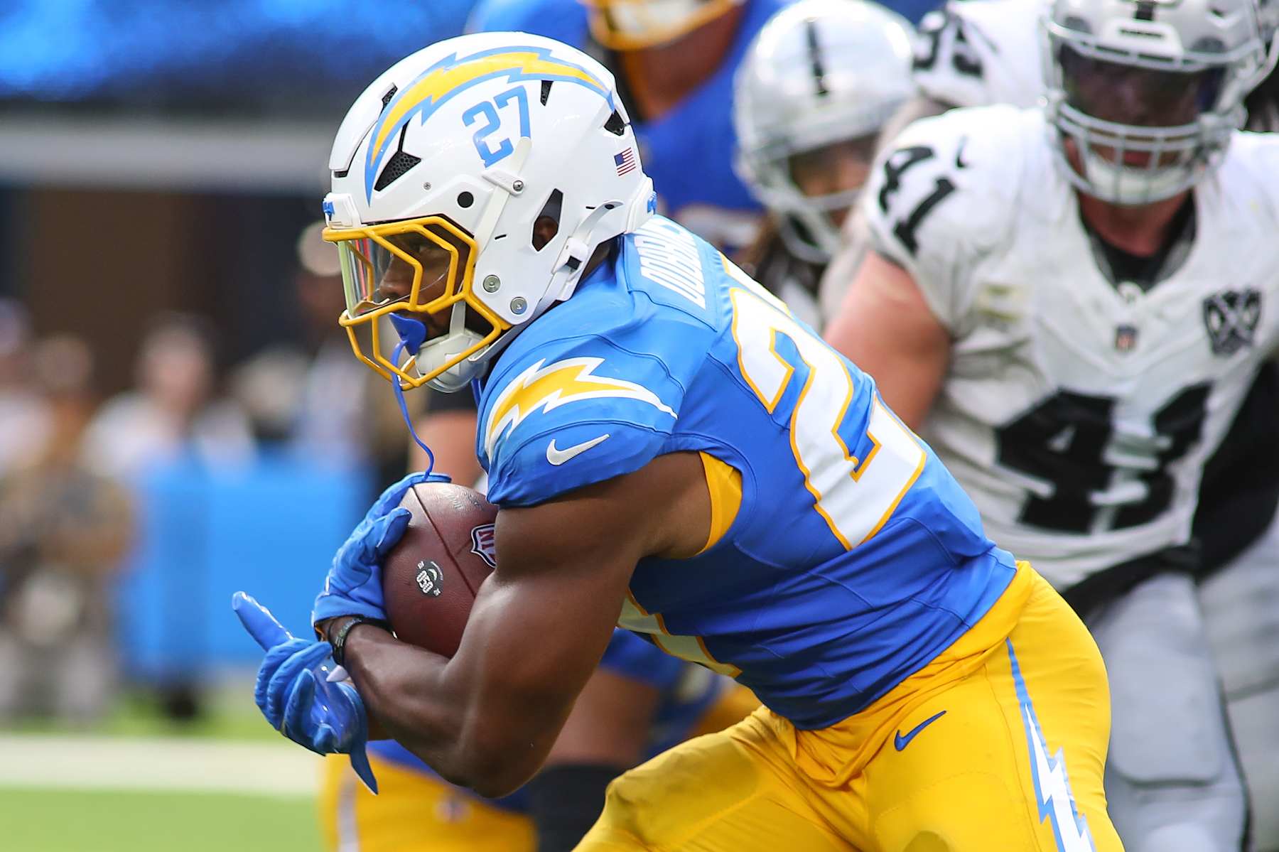 Chargers RB J.K. Dobbins