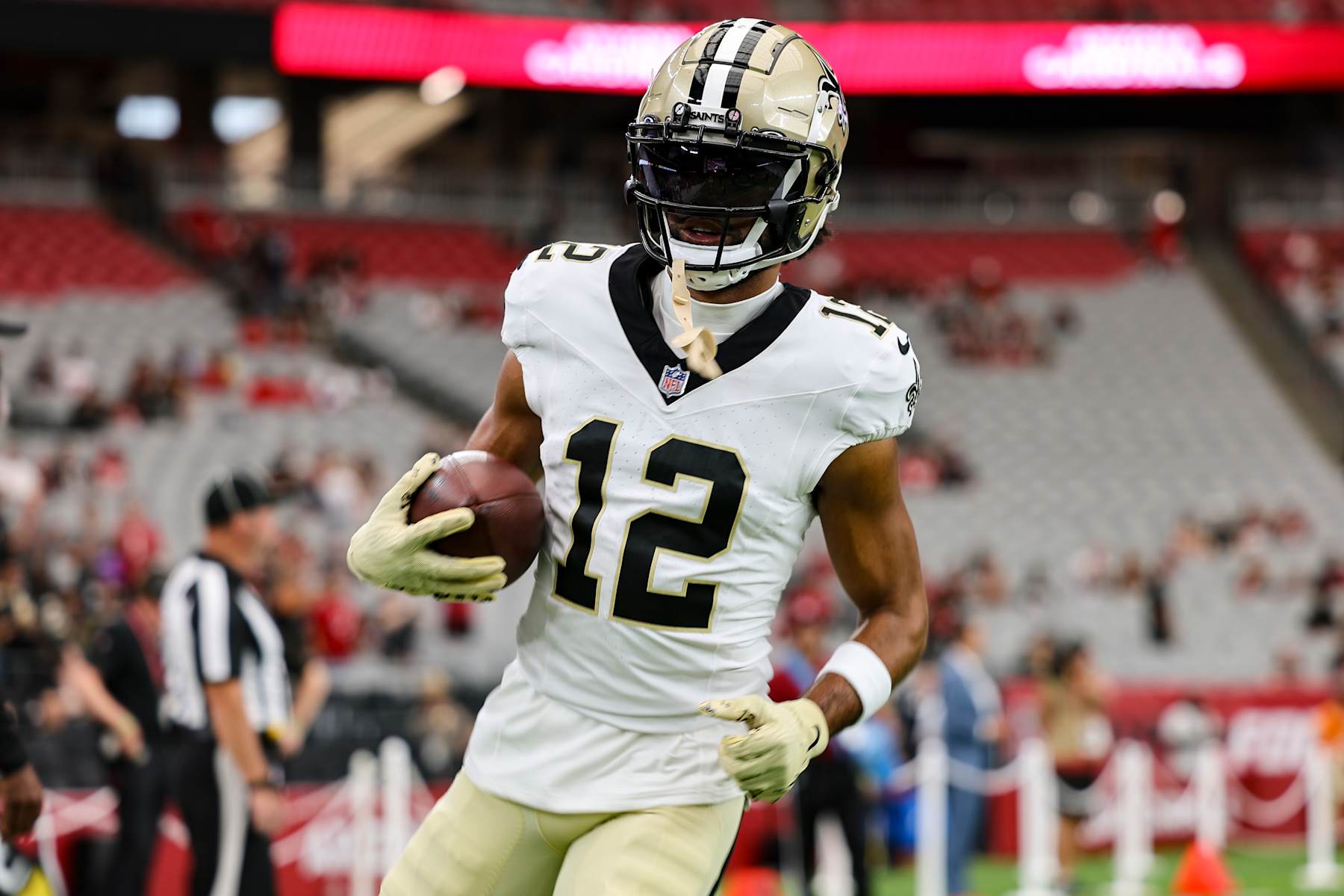 Saints WR Chris Olave