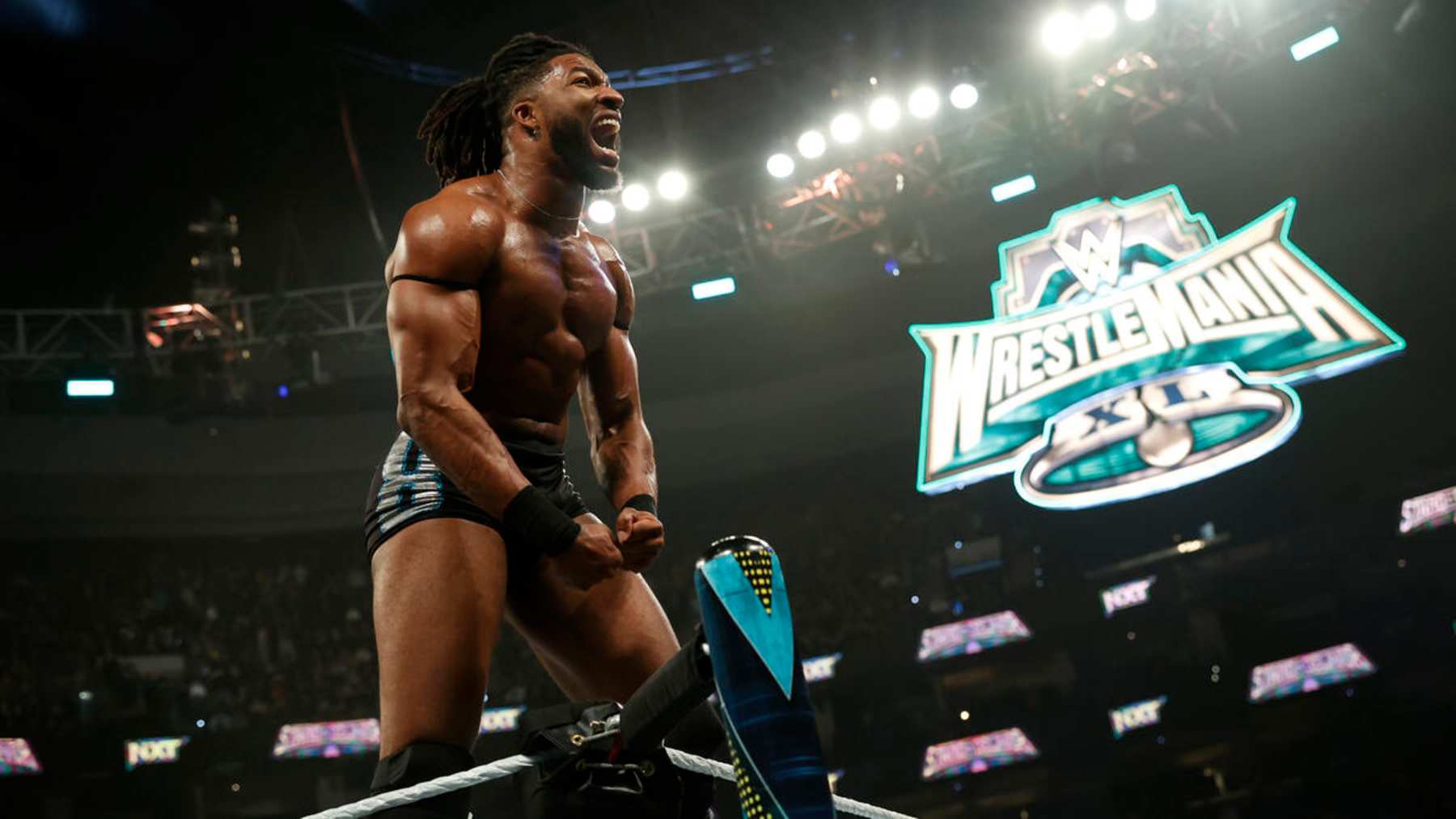 Top NXT prospect Trick Williams is WrestleMania main event material.