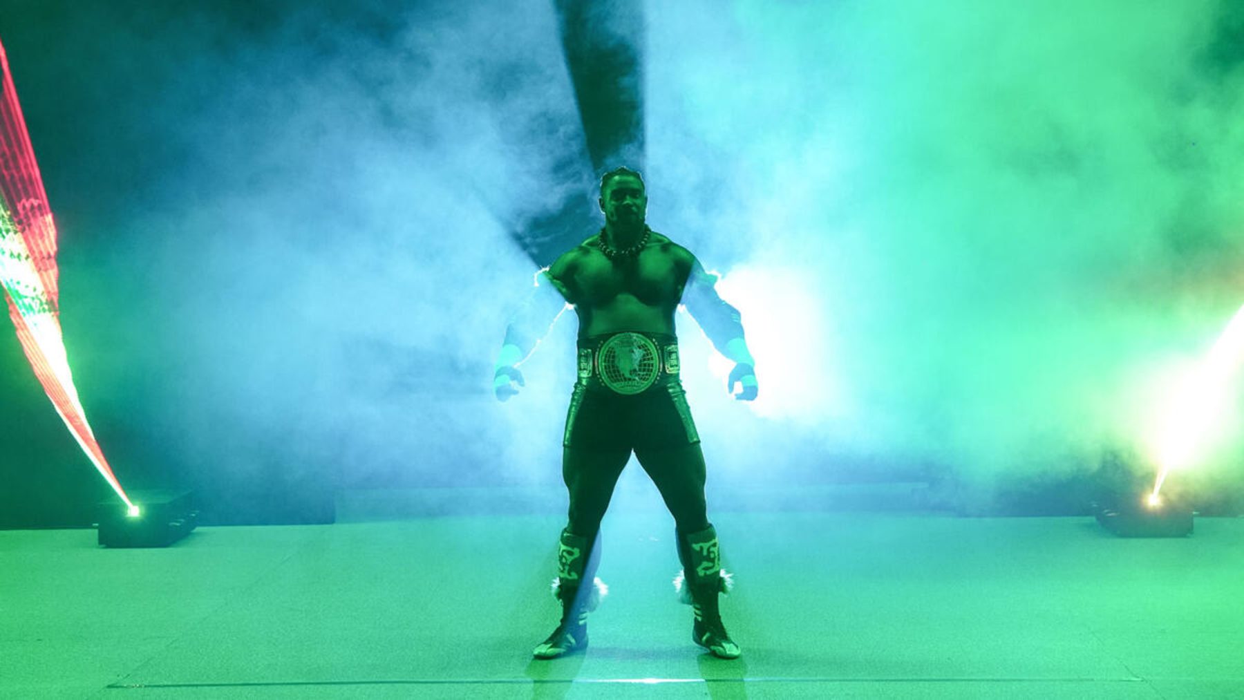 Oba Femi is approaching 250 days as NXT North American champion.
