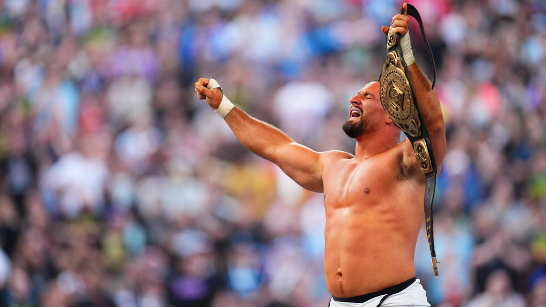 Bron Breakker is well on his way to becoming WWE's next big thing.