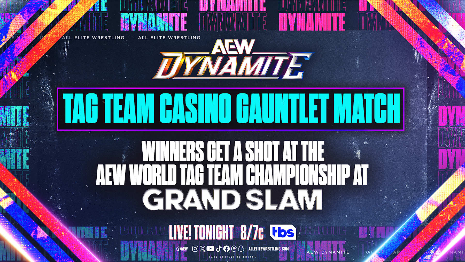Dynamite.