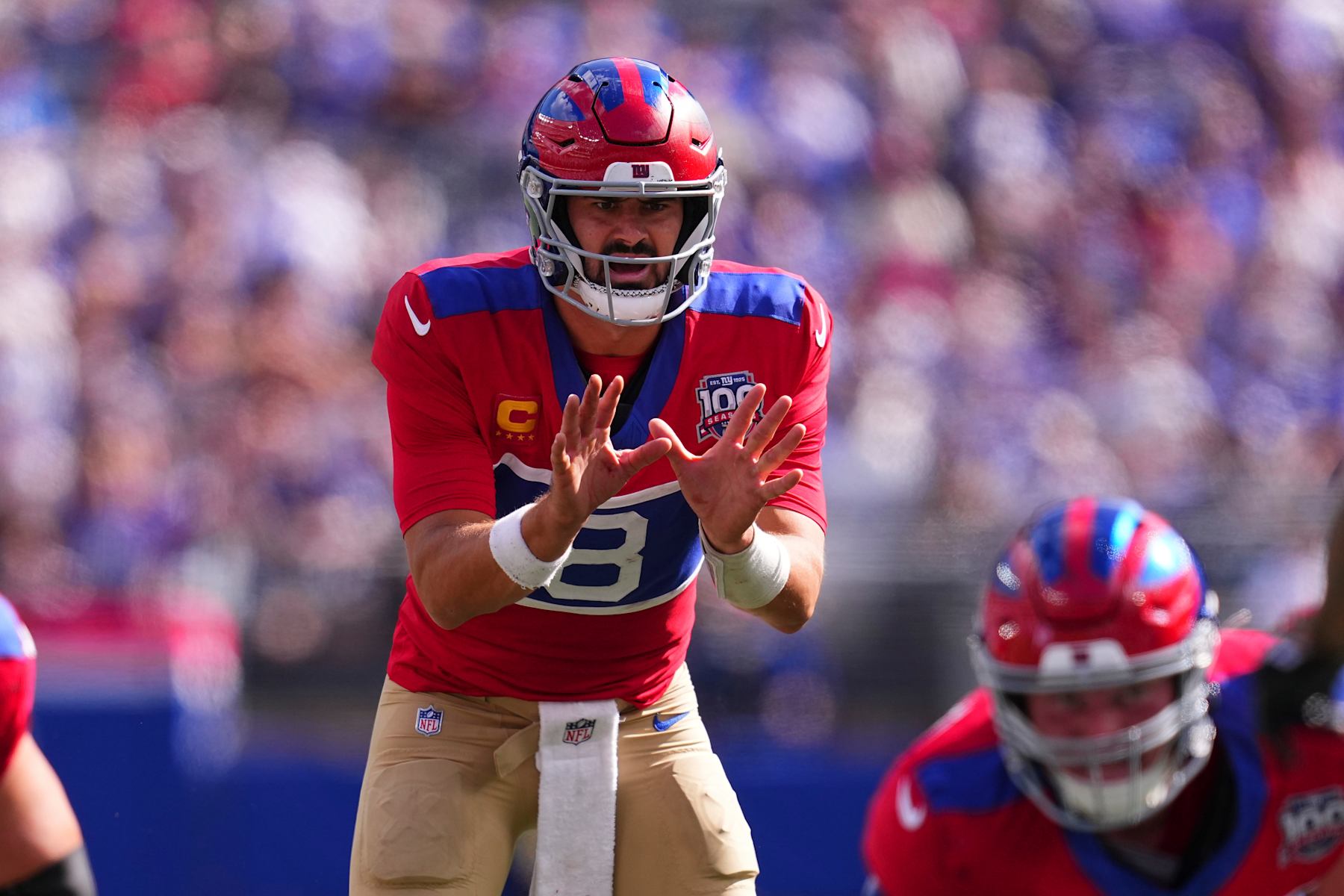 Giants QB Daniel Jones