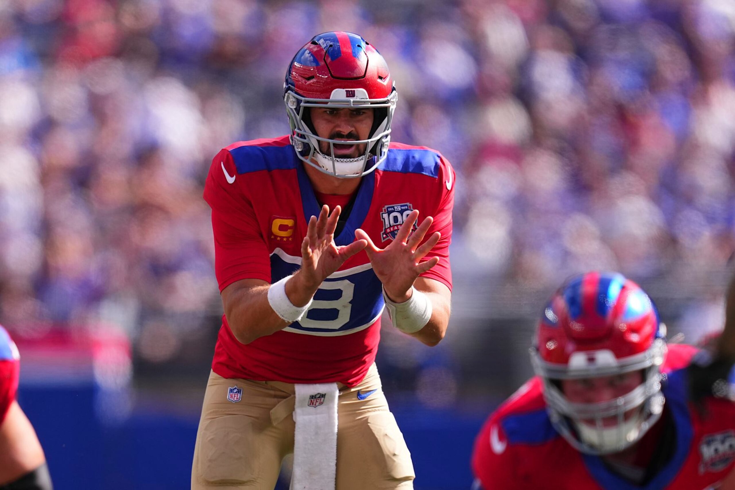 Giants QB Daniel Jones