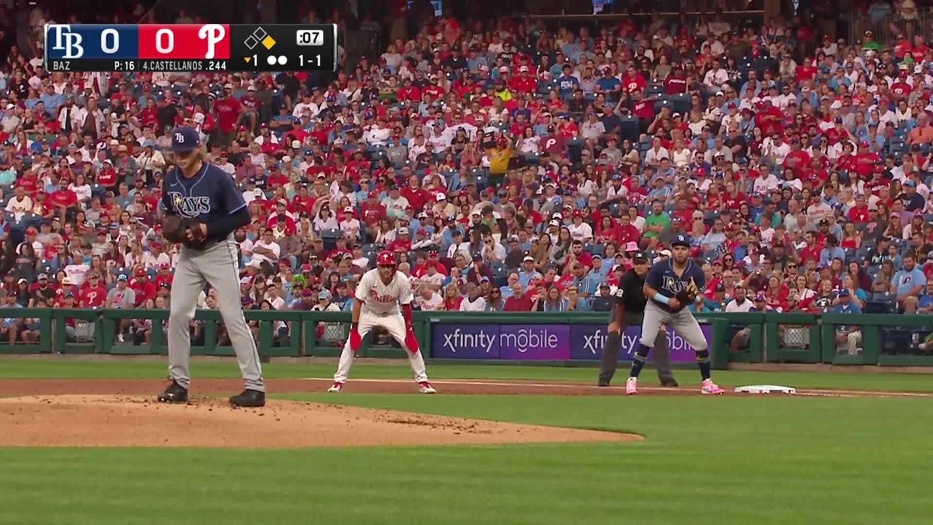 Phillies' Nick Castellanos Rips Rays Edwin Uceta 'Like My 2Year Old