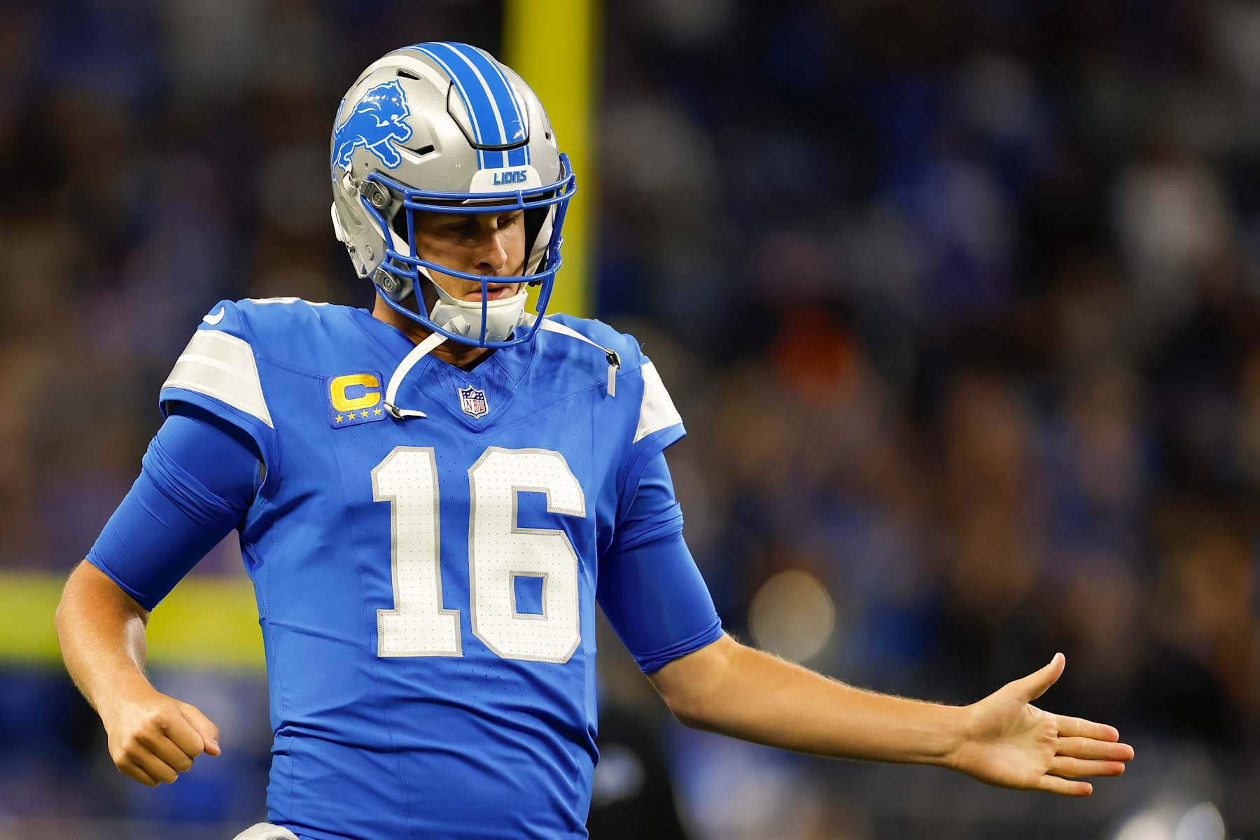 Lions QB Jared Goff