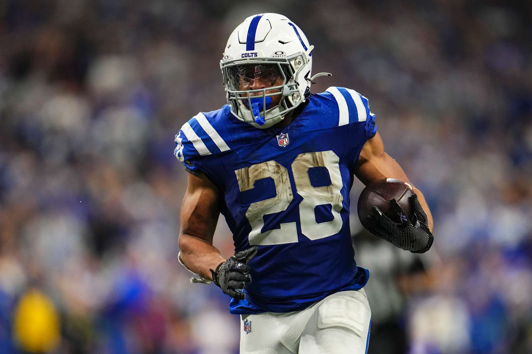 Colts RB Jonathan Taylor