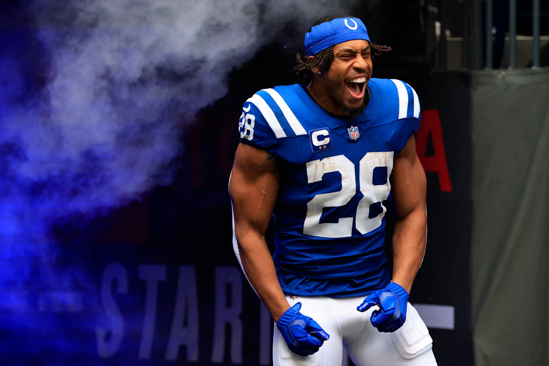 Colts RB Jonathan Taylor