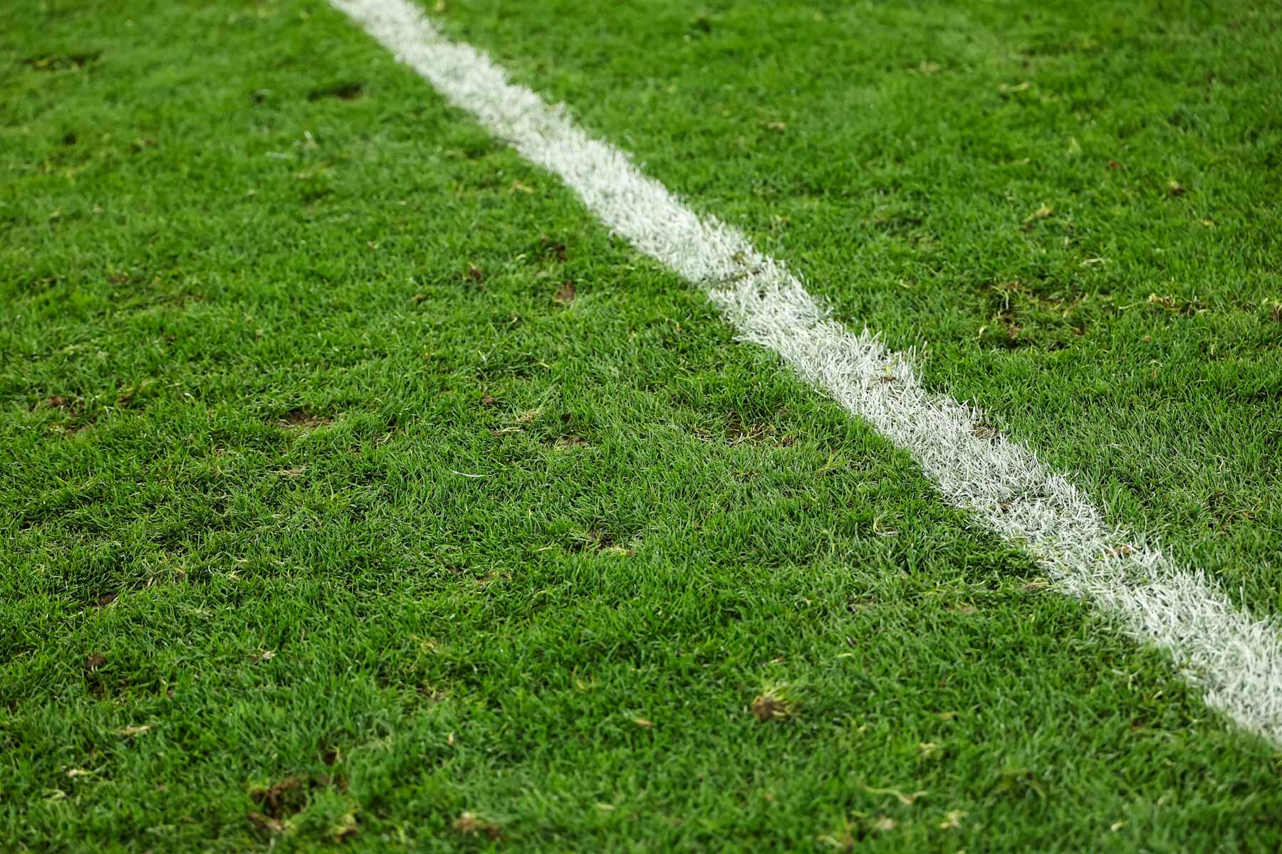 SÃO PAULO, BR - SEPTEMBER 6: A detail view of the field conditions prior to an NFL football game between the Green Bay Packers and the Philadelphia Eagles, at Arena Corinthians on September 6, 2024 in Sao Paulo, Brazil. (Photo by Brooke Sutton/Getty Images)
