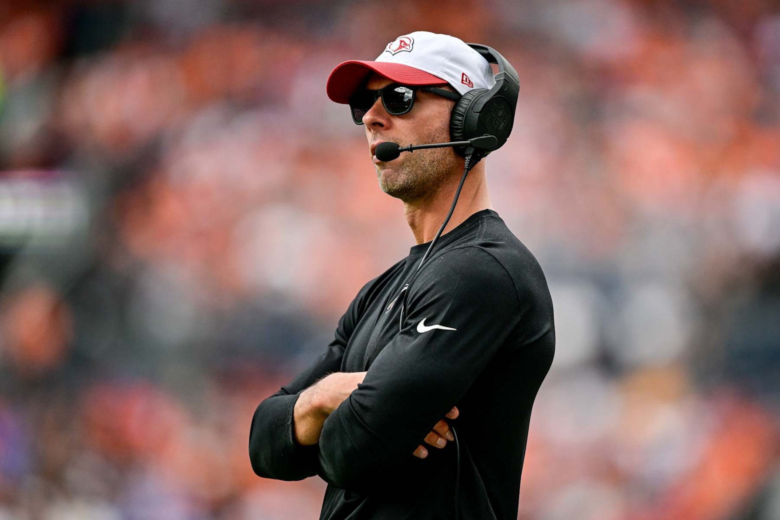 Cardinals head coach Jonathan Gannon Cardinals head coach Jonathan Gannon