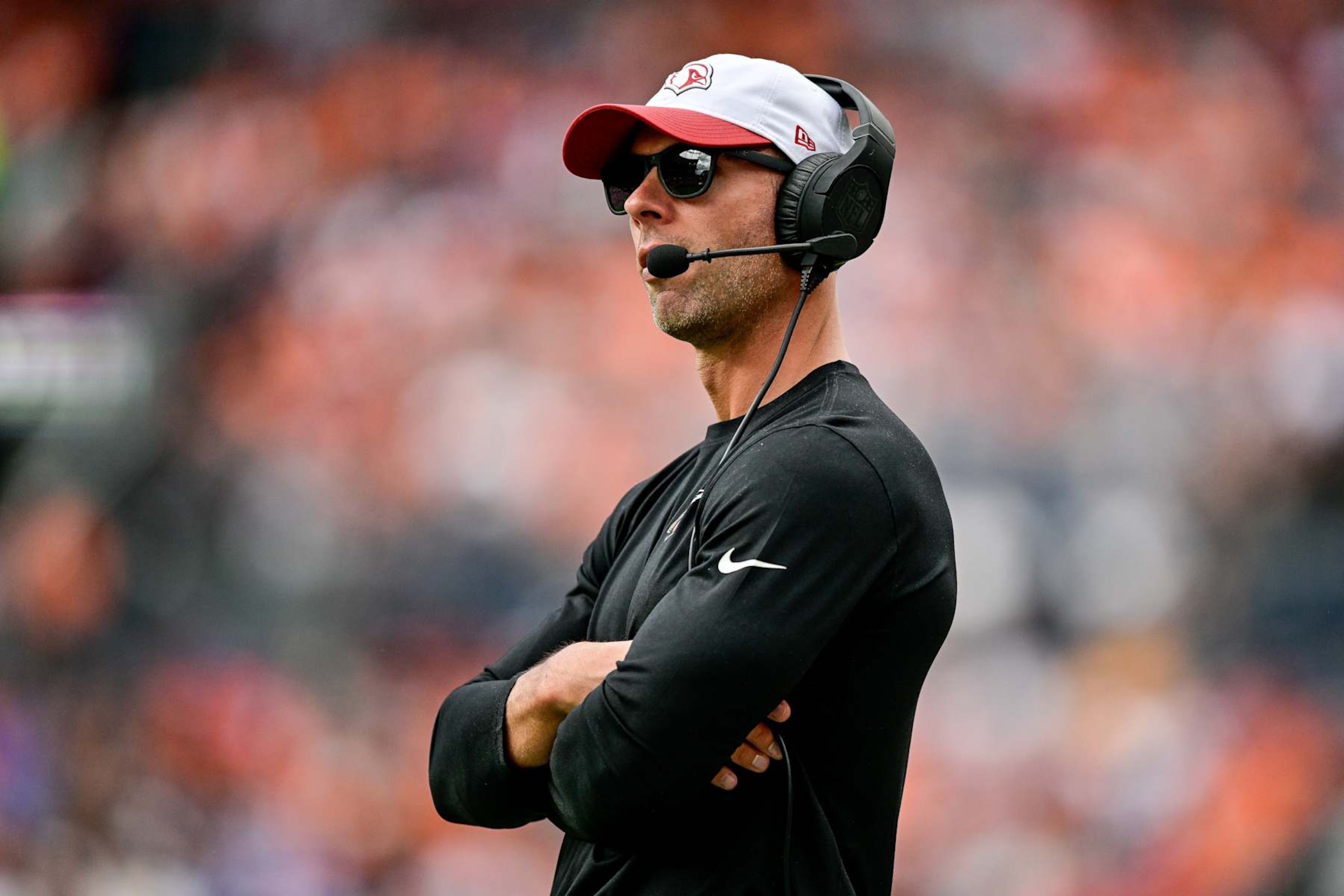 Cardinals head coach Jonathan Gannon
