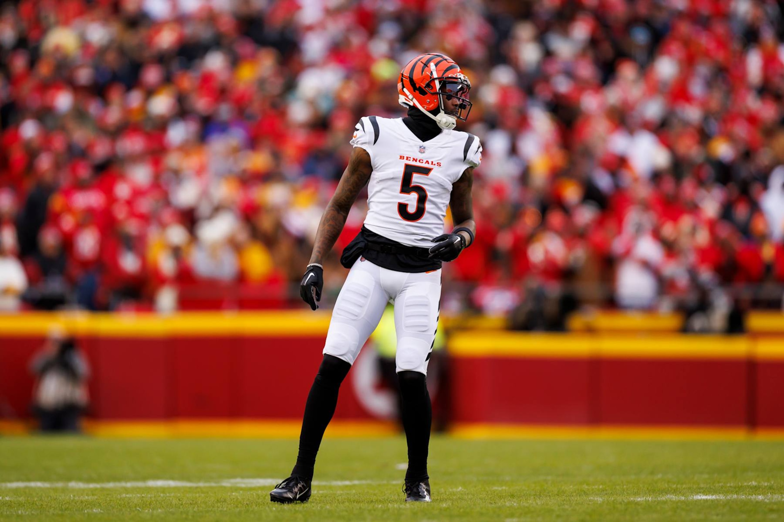 Bengals WR Tee Higgins Bengals WR Tee Higgins