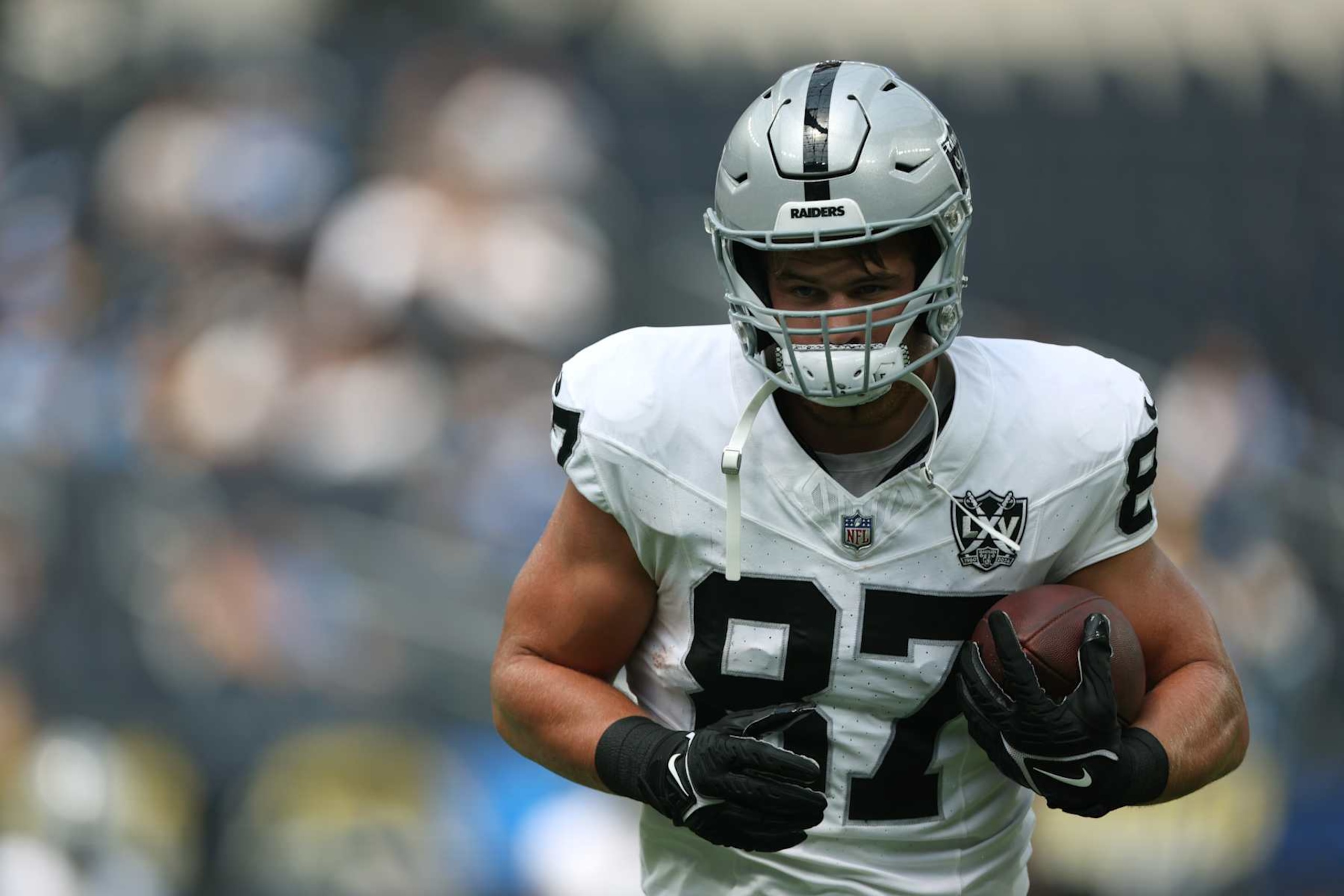 Raiders TE Michael Mayer Raiders TE Michael Mayer