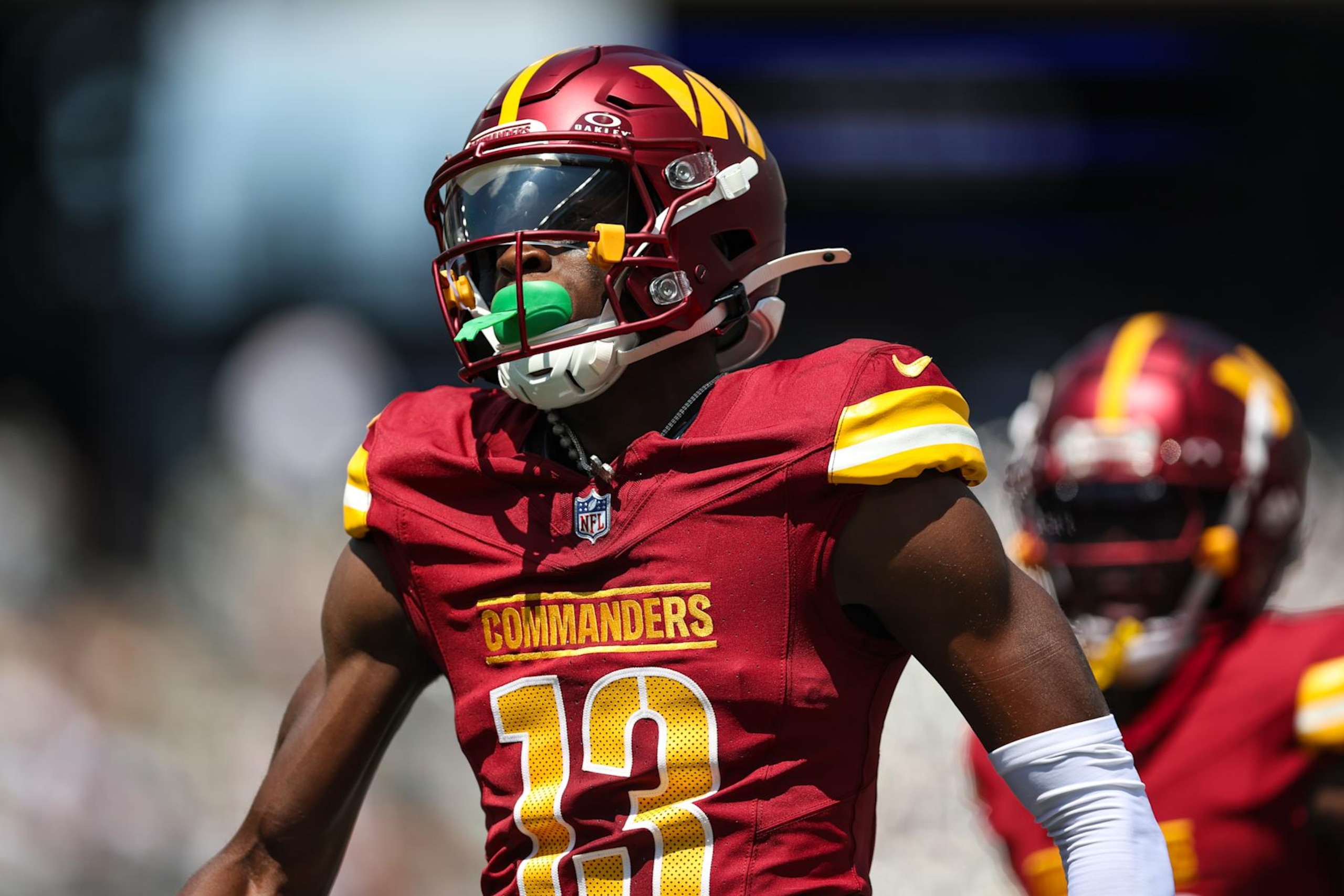 Commanders CB Emmanuel Forbes Jr. Commanders CB Emmanuel Forbes Jr.