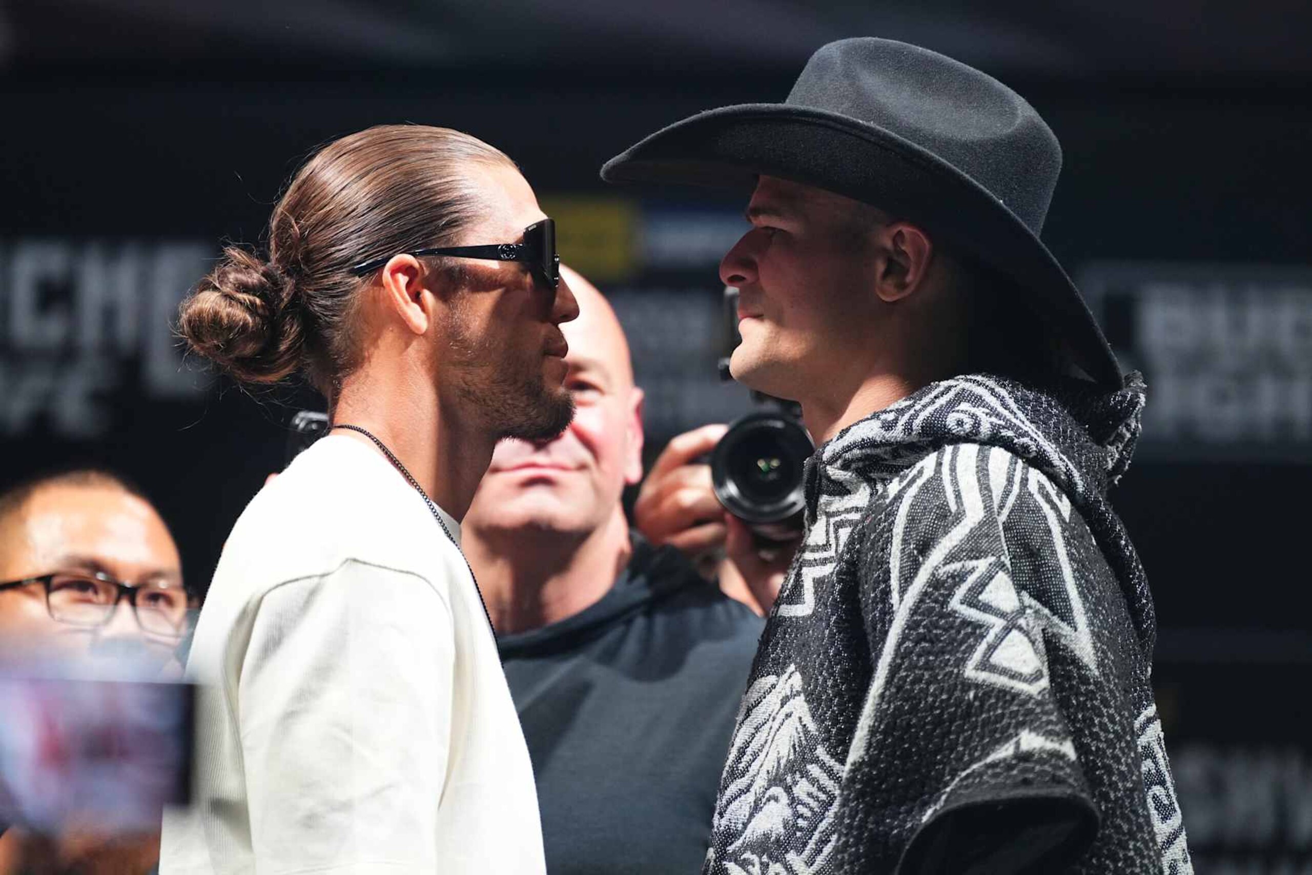 Brian Ortega and Diego Lopes