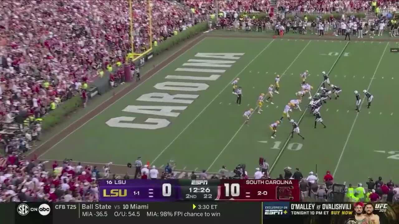 LSU Survives South Carolina 😨