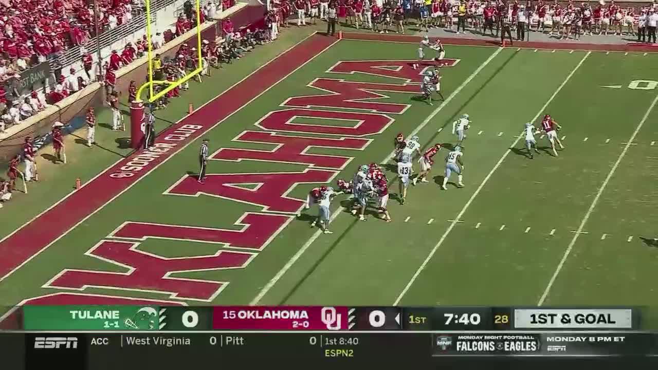 OU Defeats Tulane 34-19