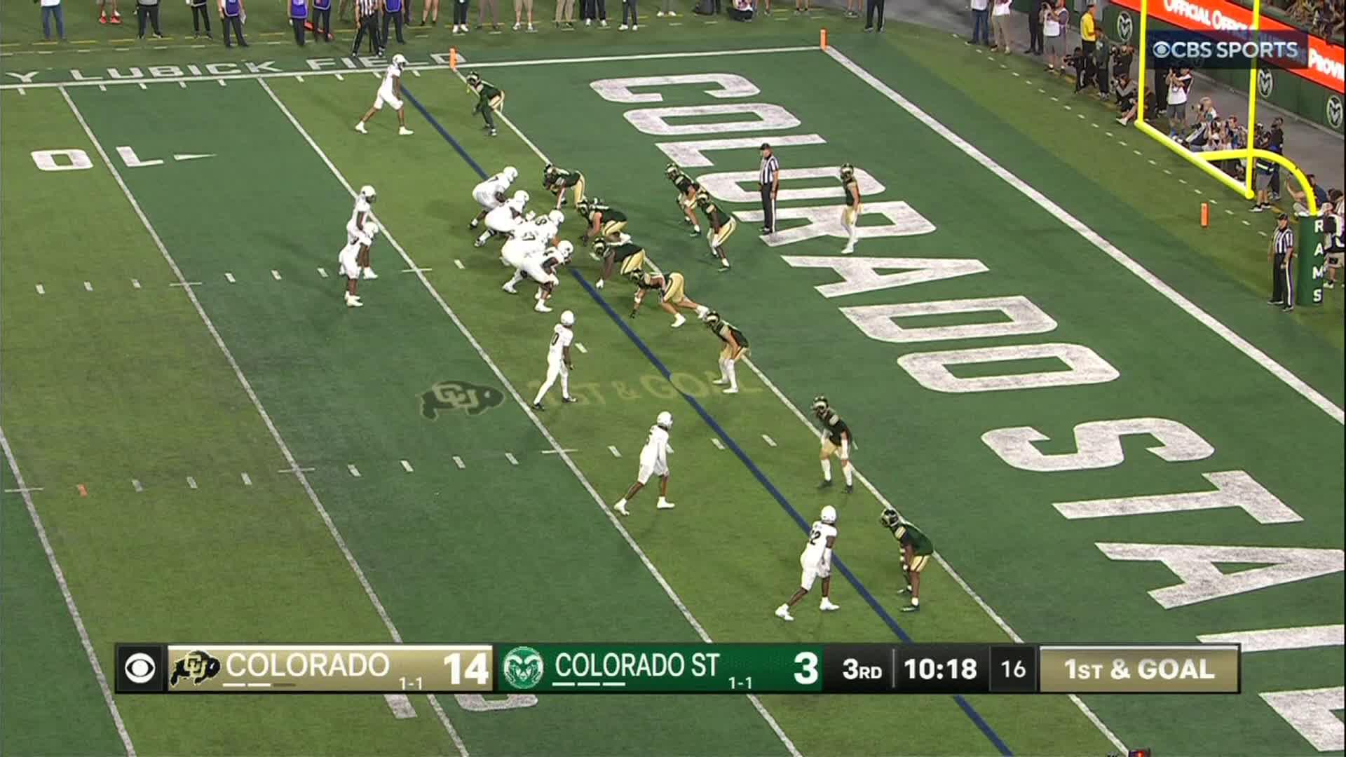 Shedeur's 3rd TD vs. CSU ⌚ 