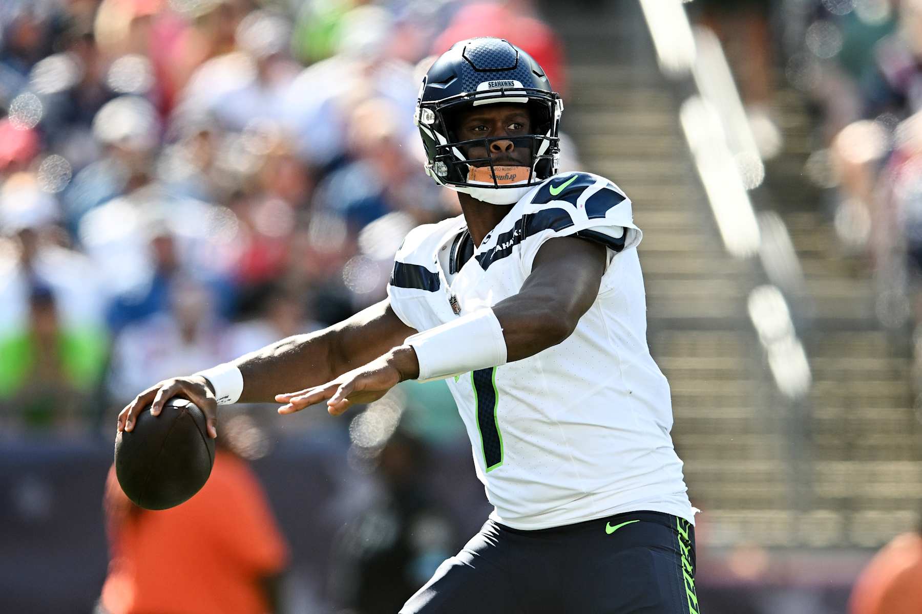 Seahawks QB Geno Smith