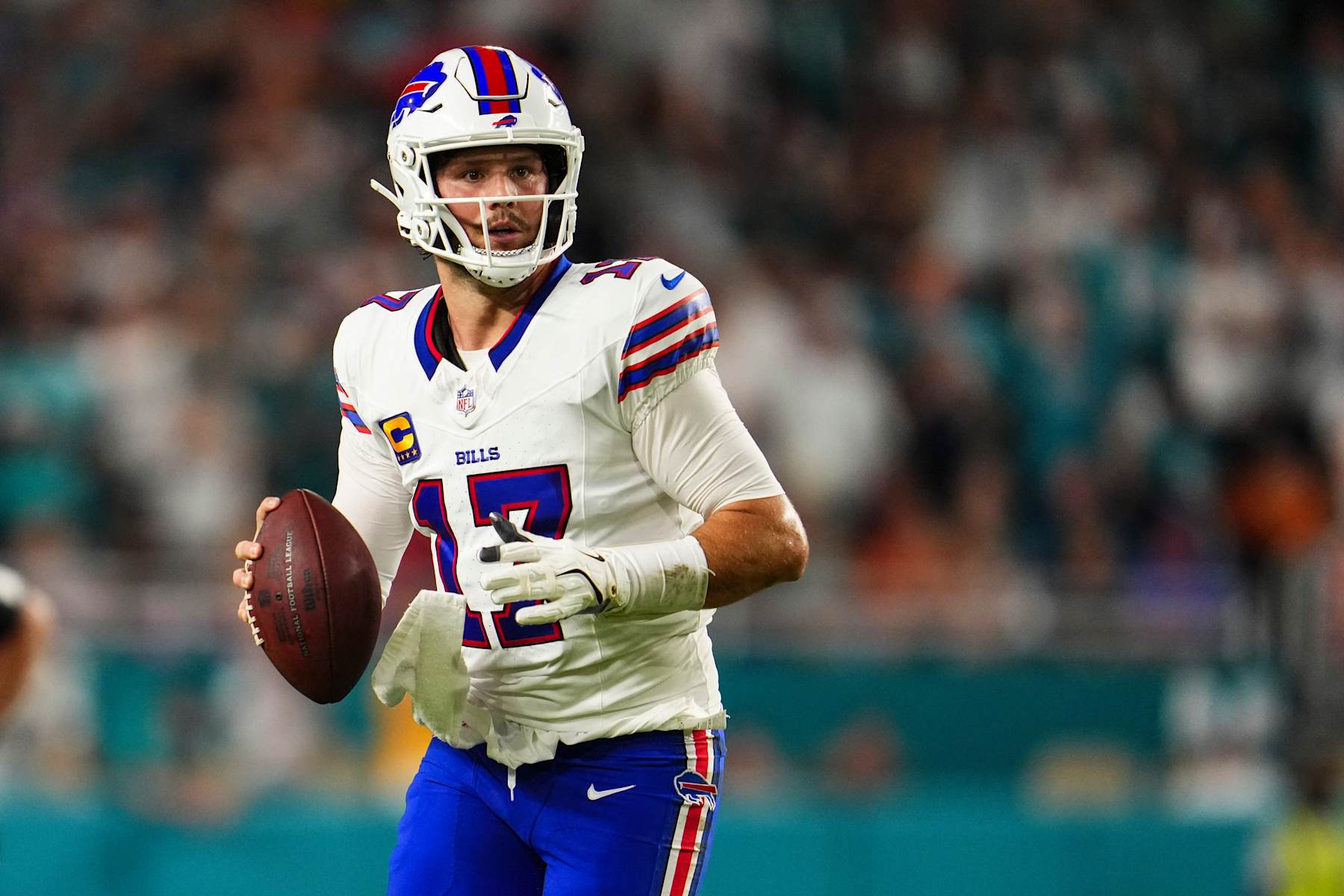 Bills QB Josh Allen