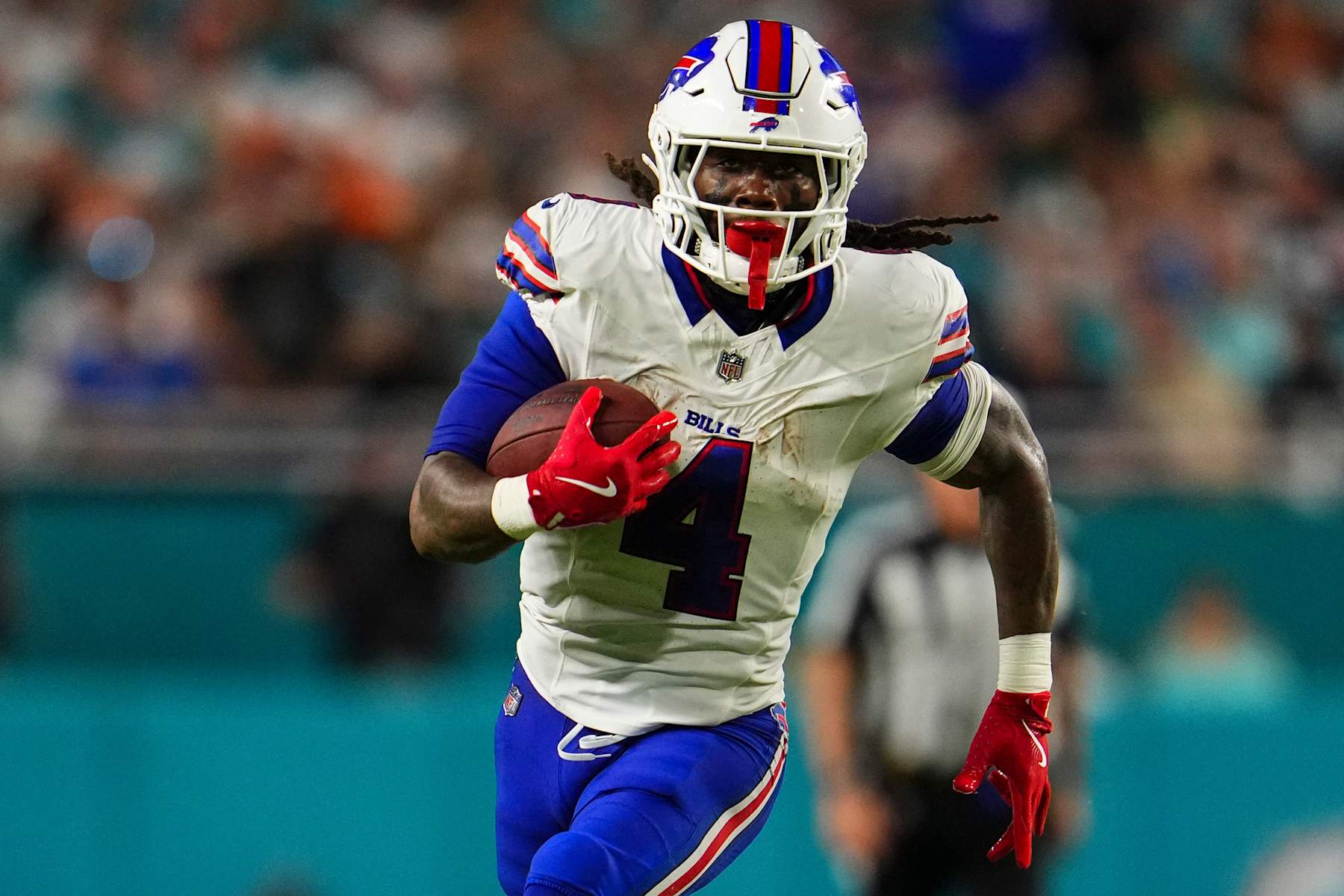 Bills RB James Cook