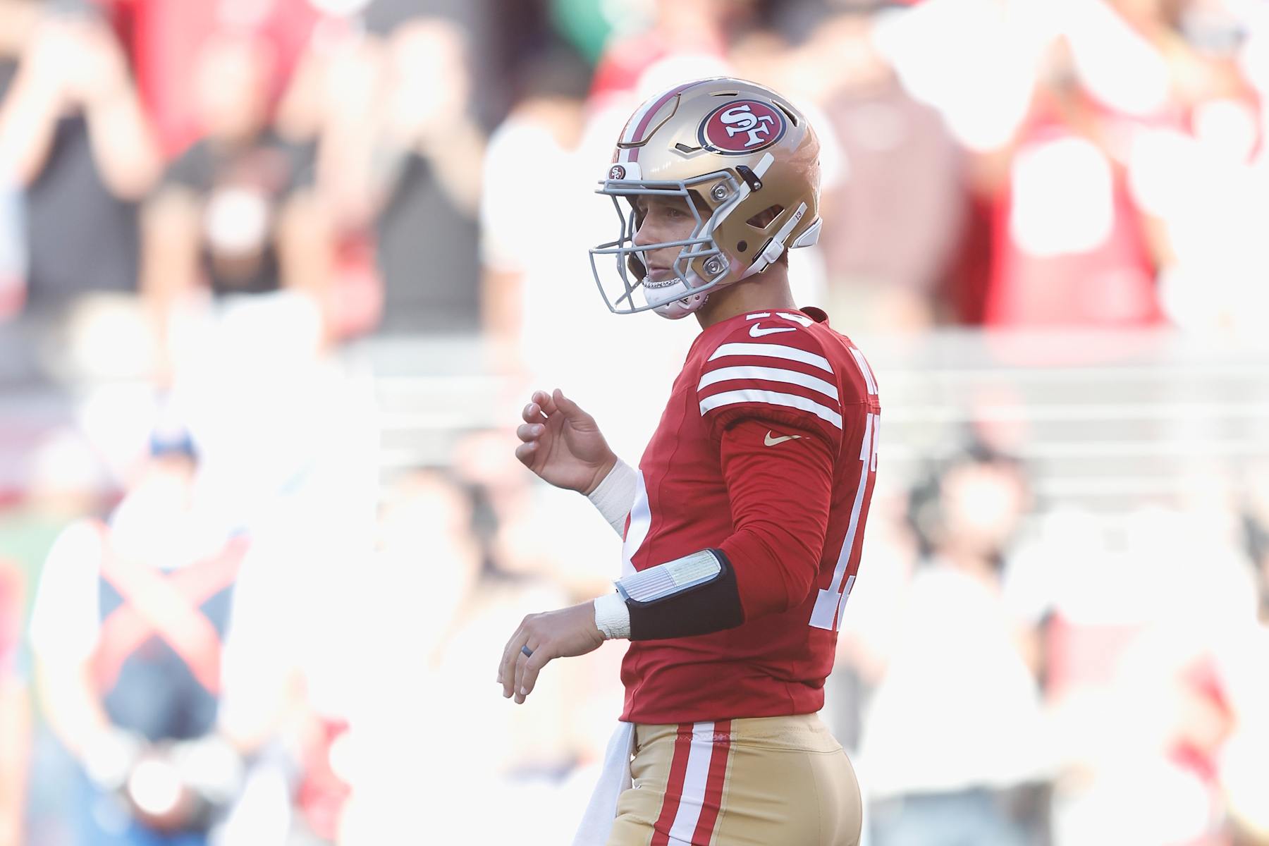 49ers QB Brock Purdy