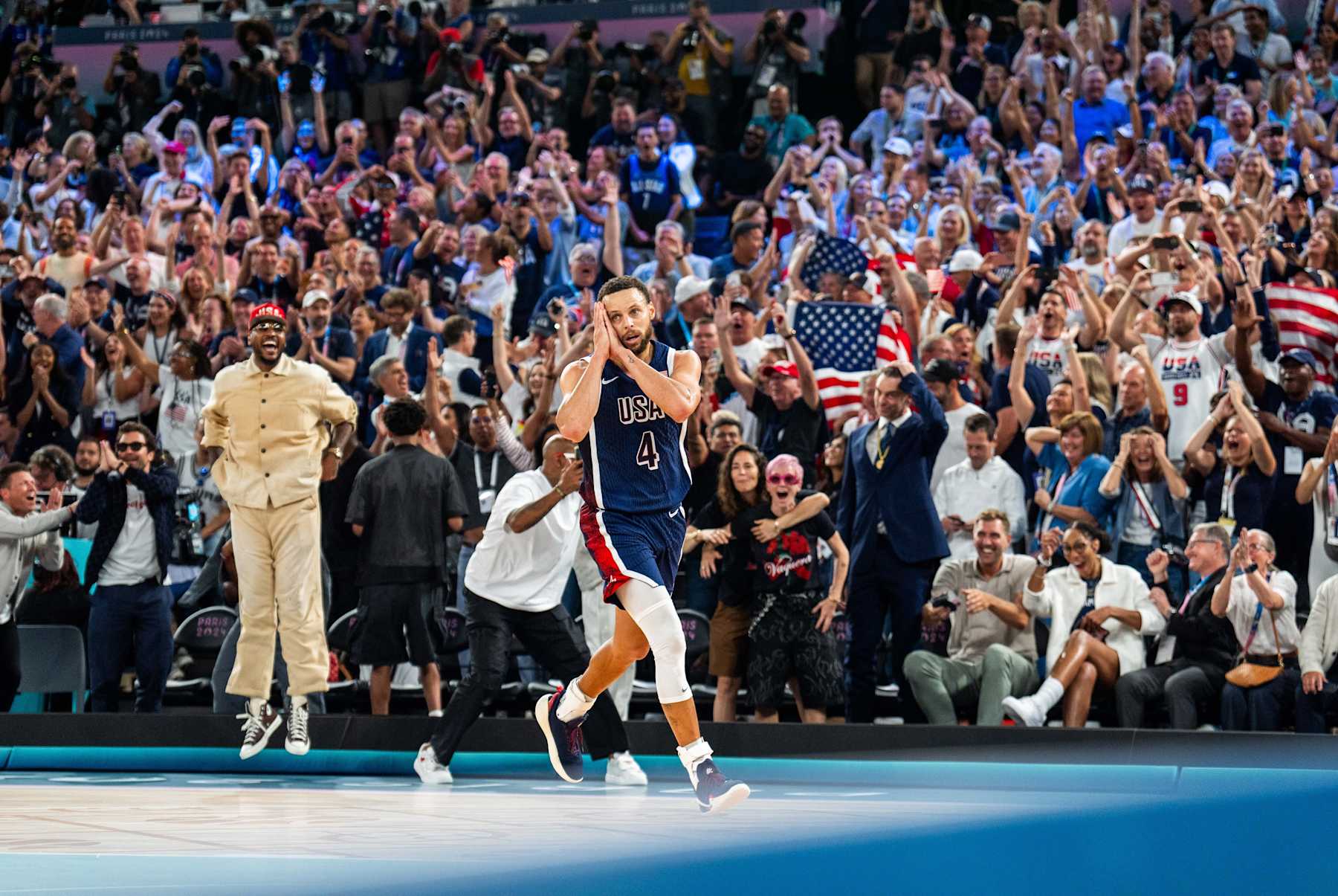Steph Curry Night Night Olympics The Evolution of Basketball