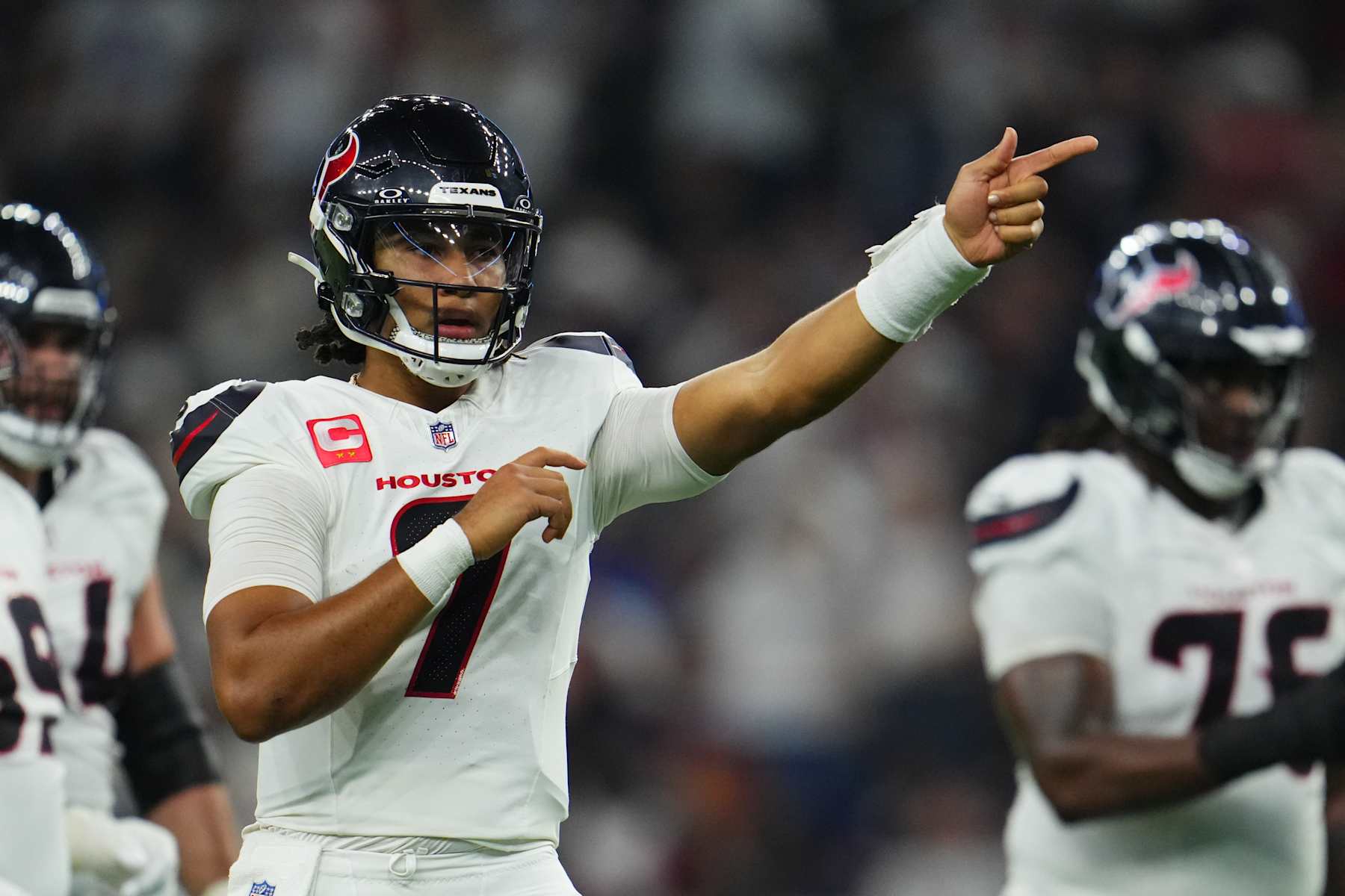 Texans QB C.J. Stroud