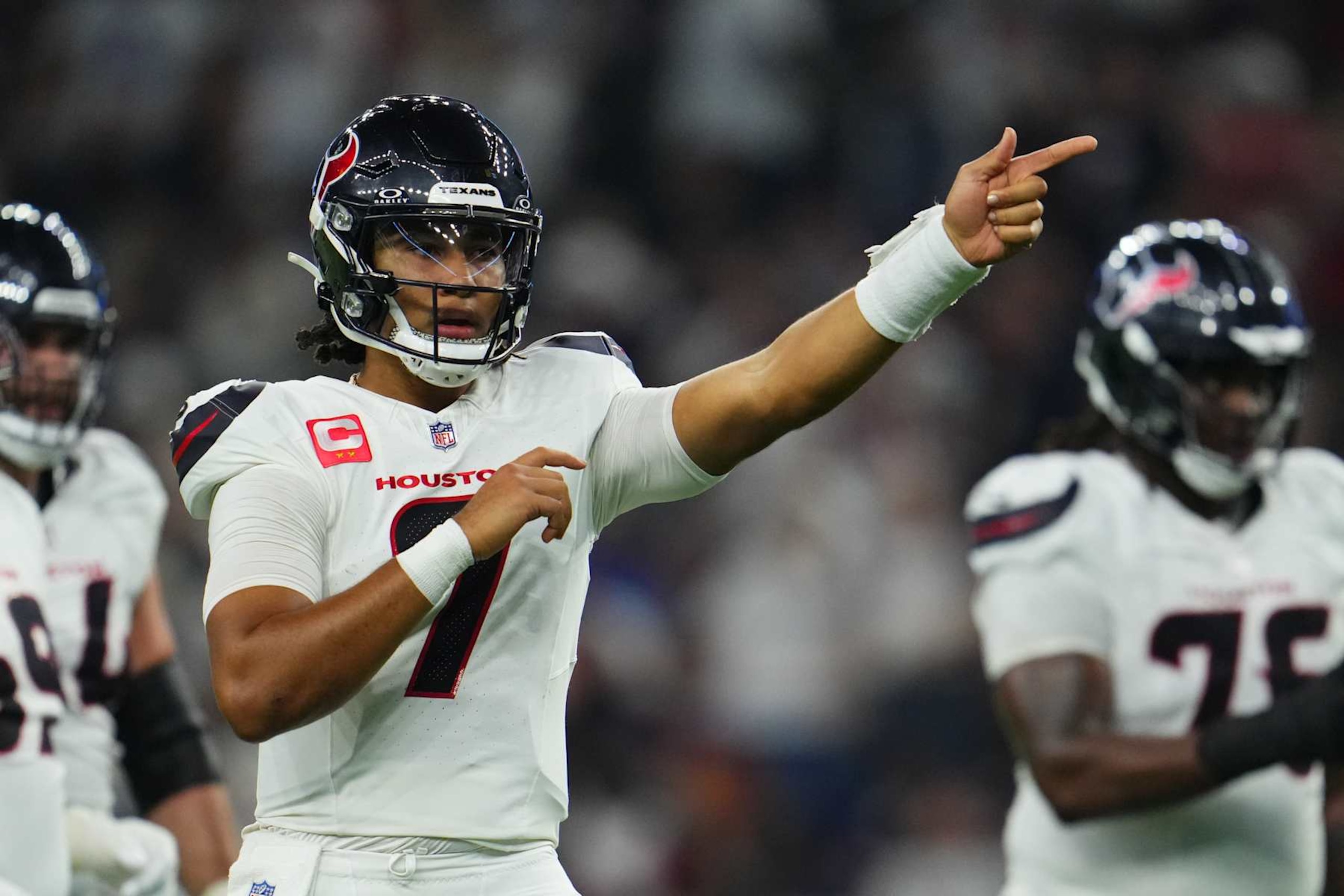 Texans QB C.J. Stroud