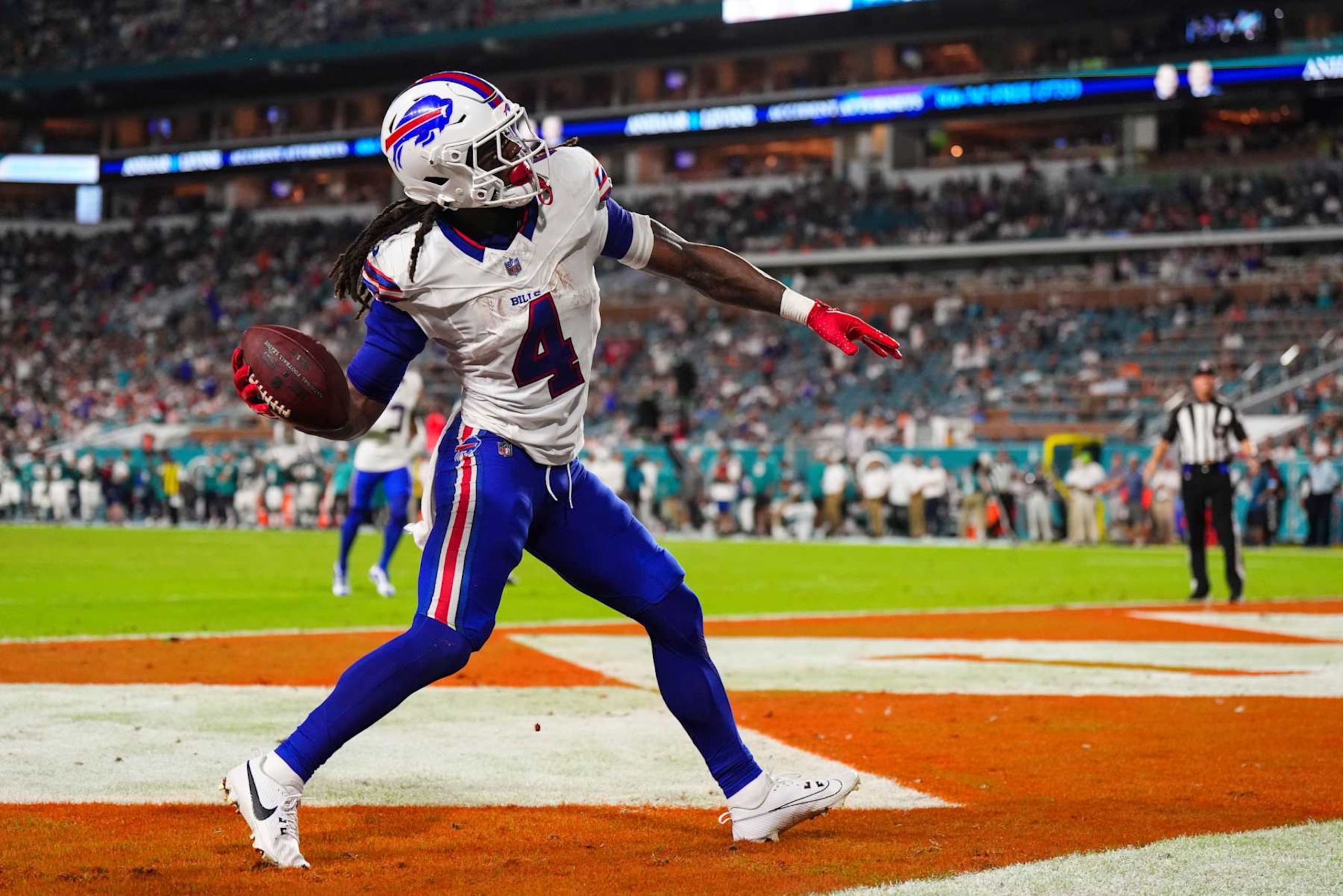 Bills RB James Cook