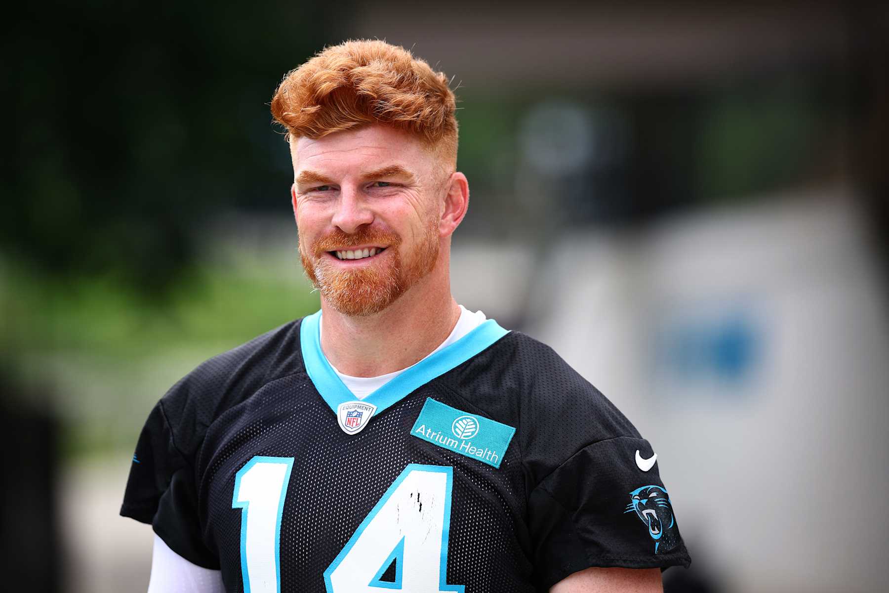 Panthers QB Andy Dalton