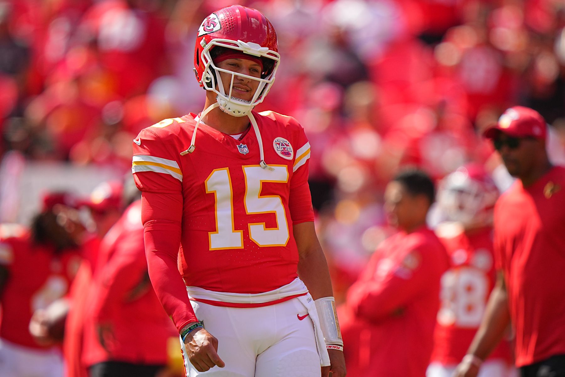 Chiefs QB Patrick Mahomes