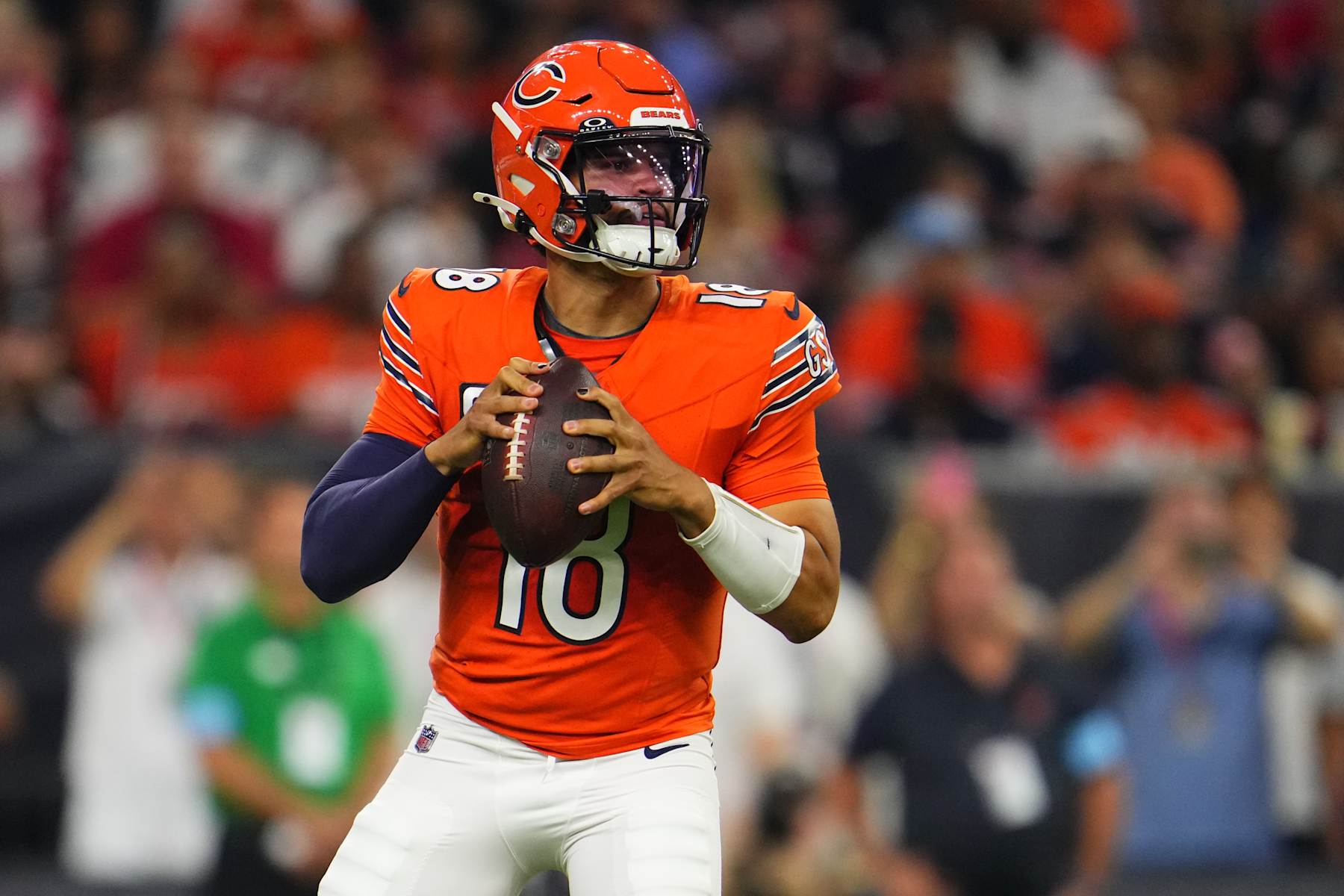 Bears QB Caleb Williams