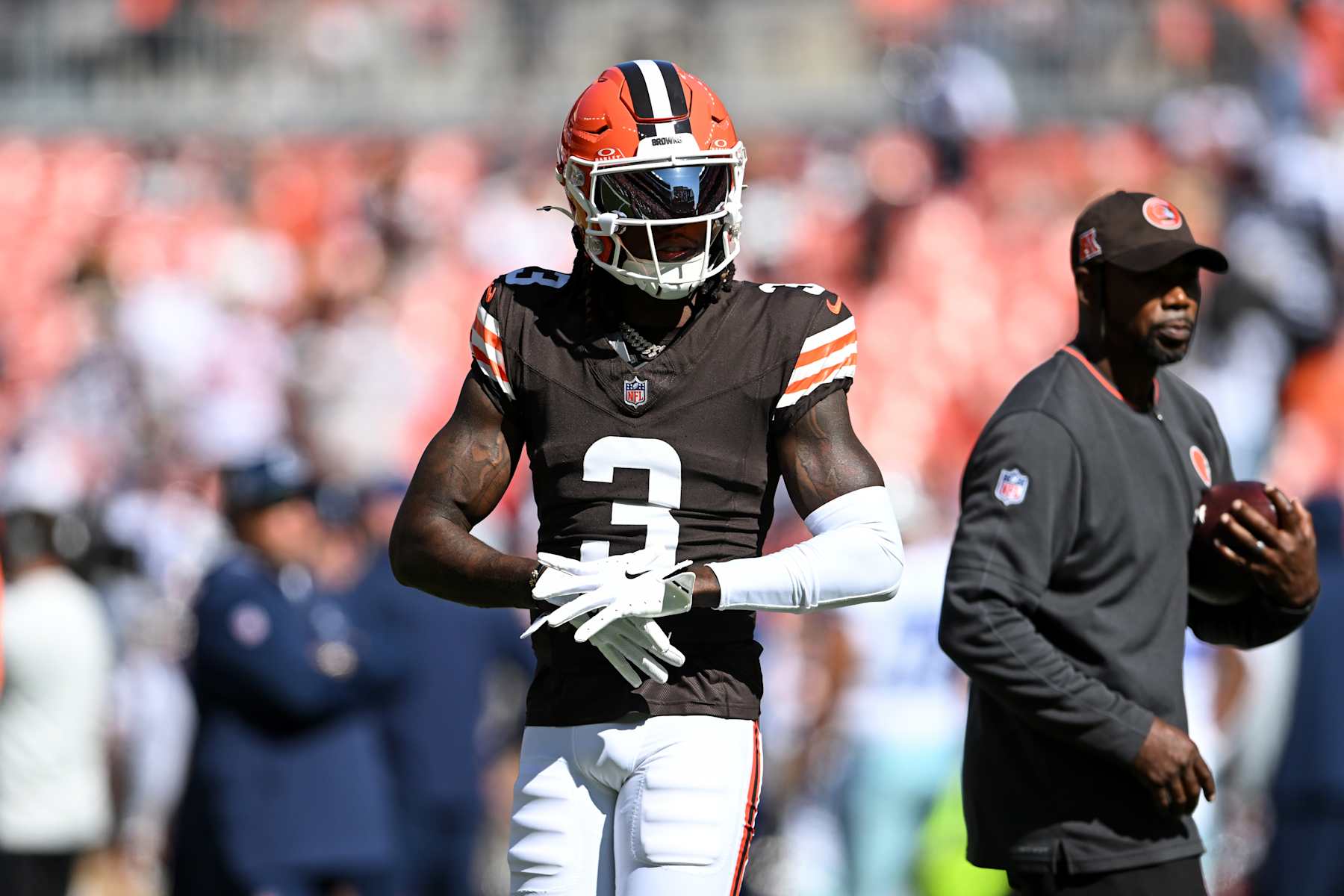 Browns WR Jerry Jeudy