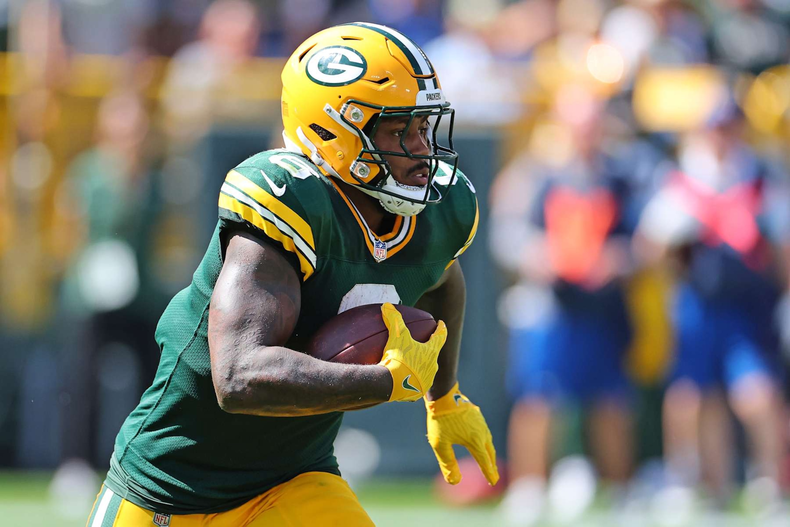 Packers RB Josh Jacobs