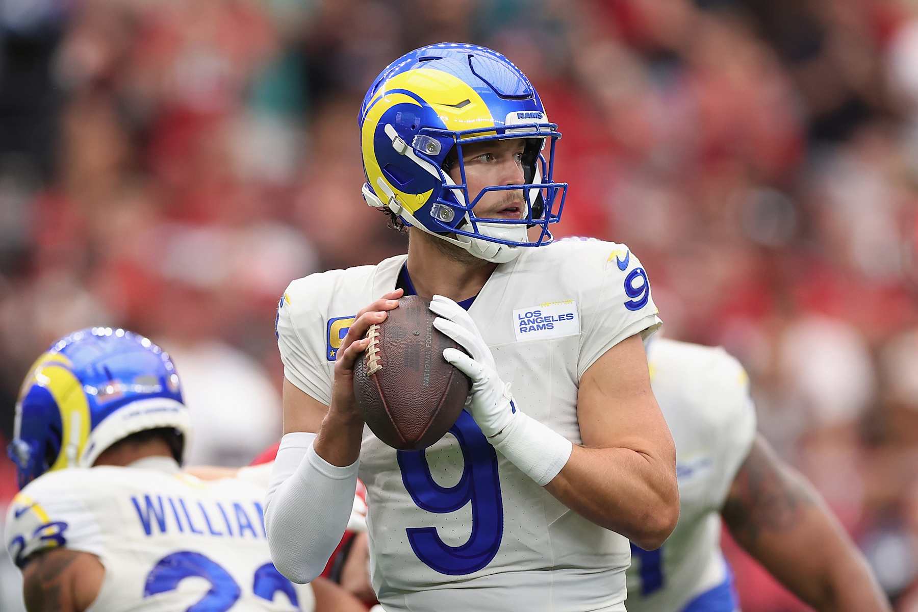 Rams QB Matthew Stafford