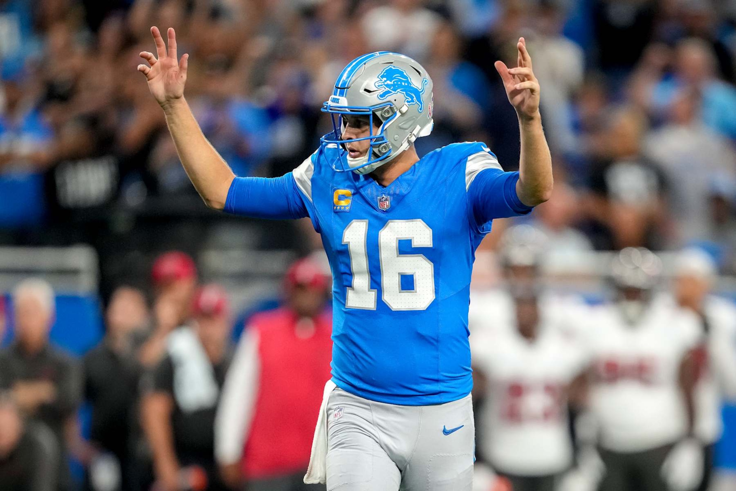 Lions QB Jared Goff