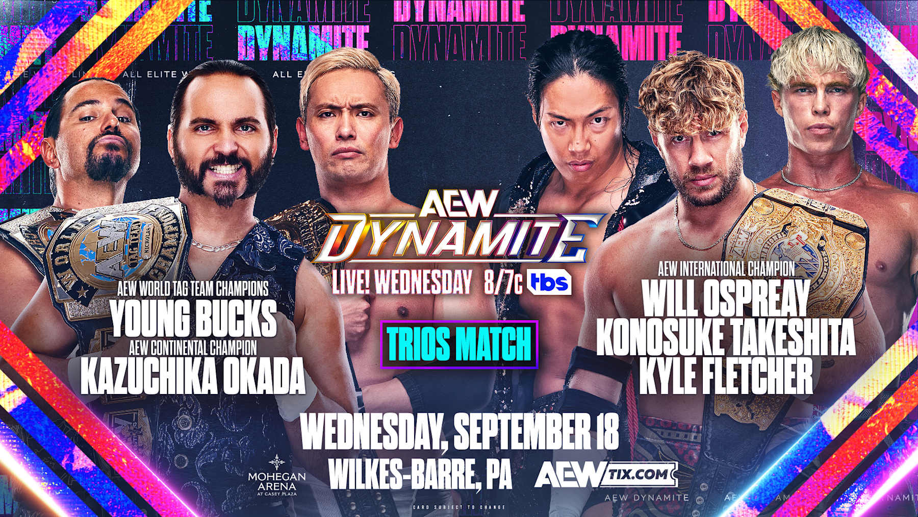 Dynamite aew hotsell