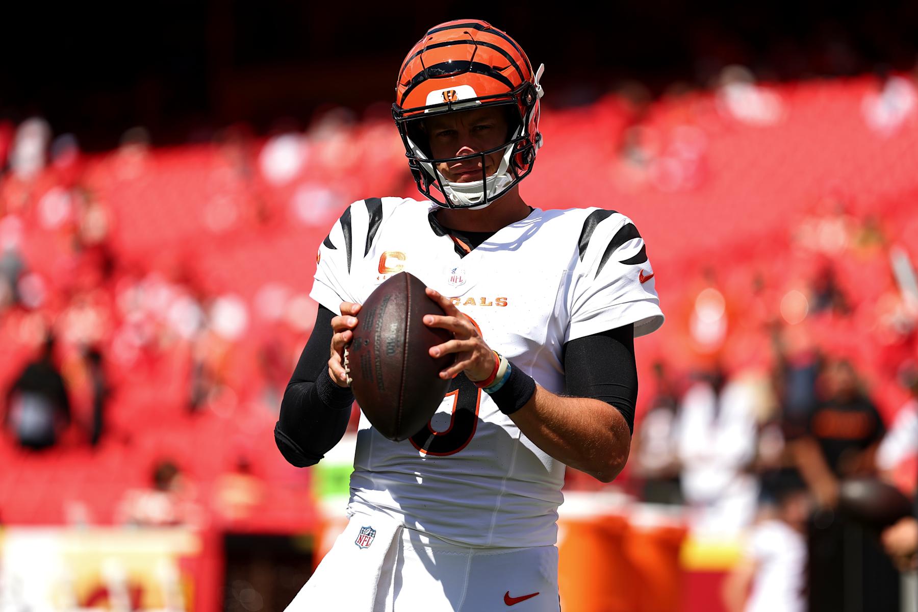 Bengals QB Joe Burrow