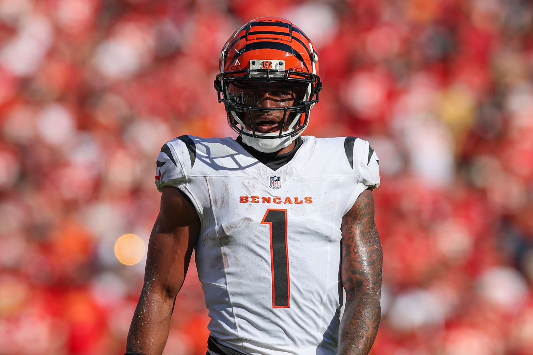 Bengals WR Ja'Marr Chase